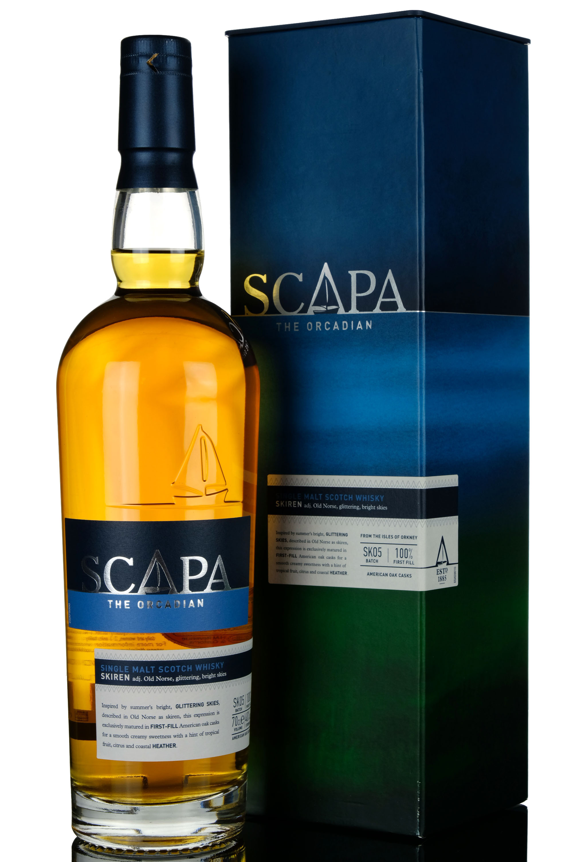 Scapa Skiren  The Orcadian  Batch SK05  2016 Release