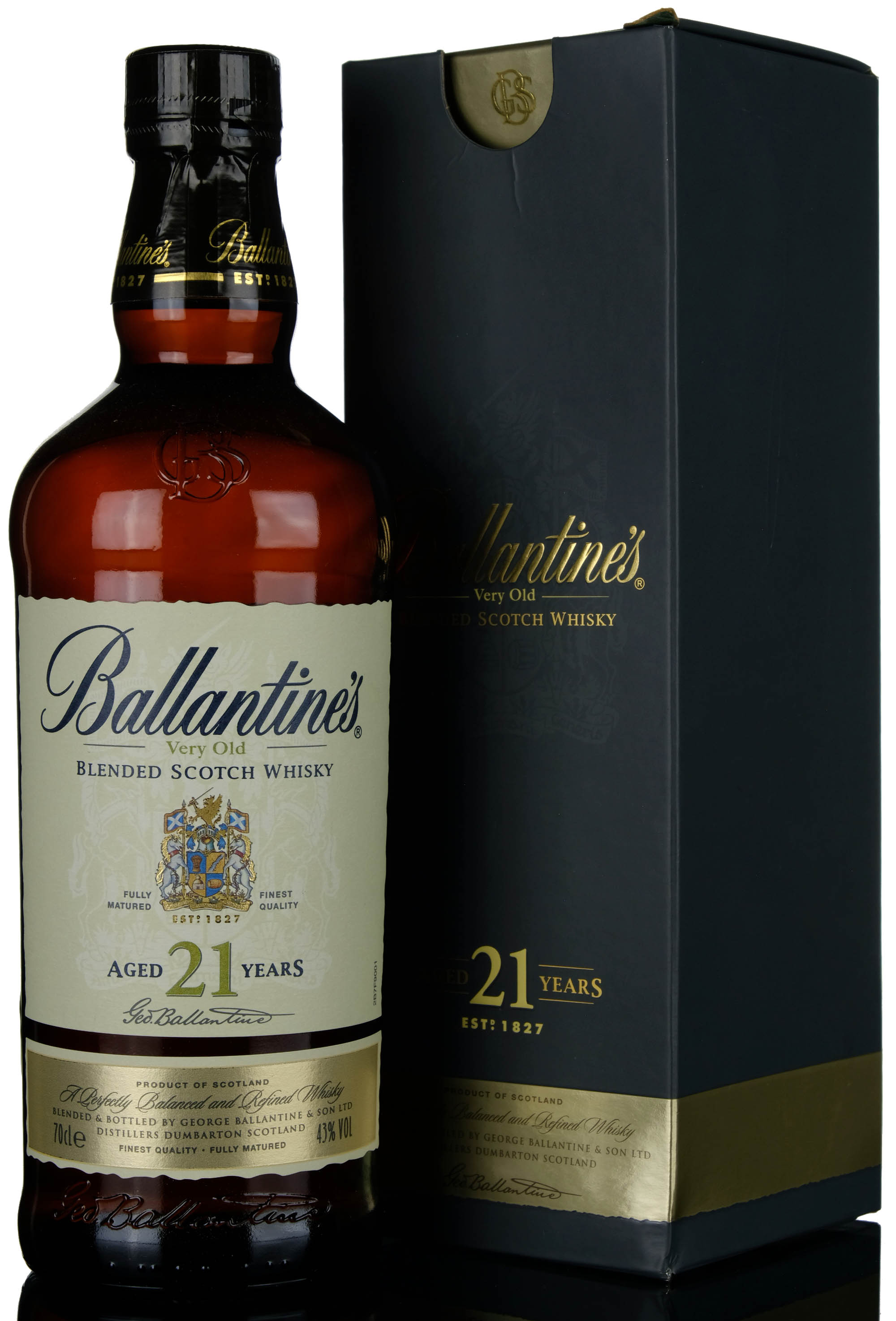 Ballantines 21 Year Old