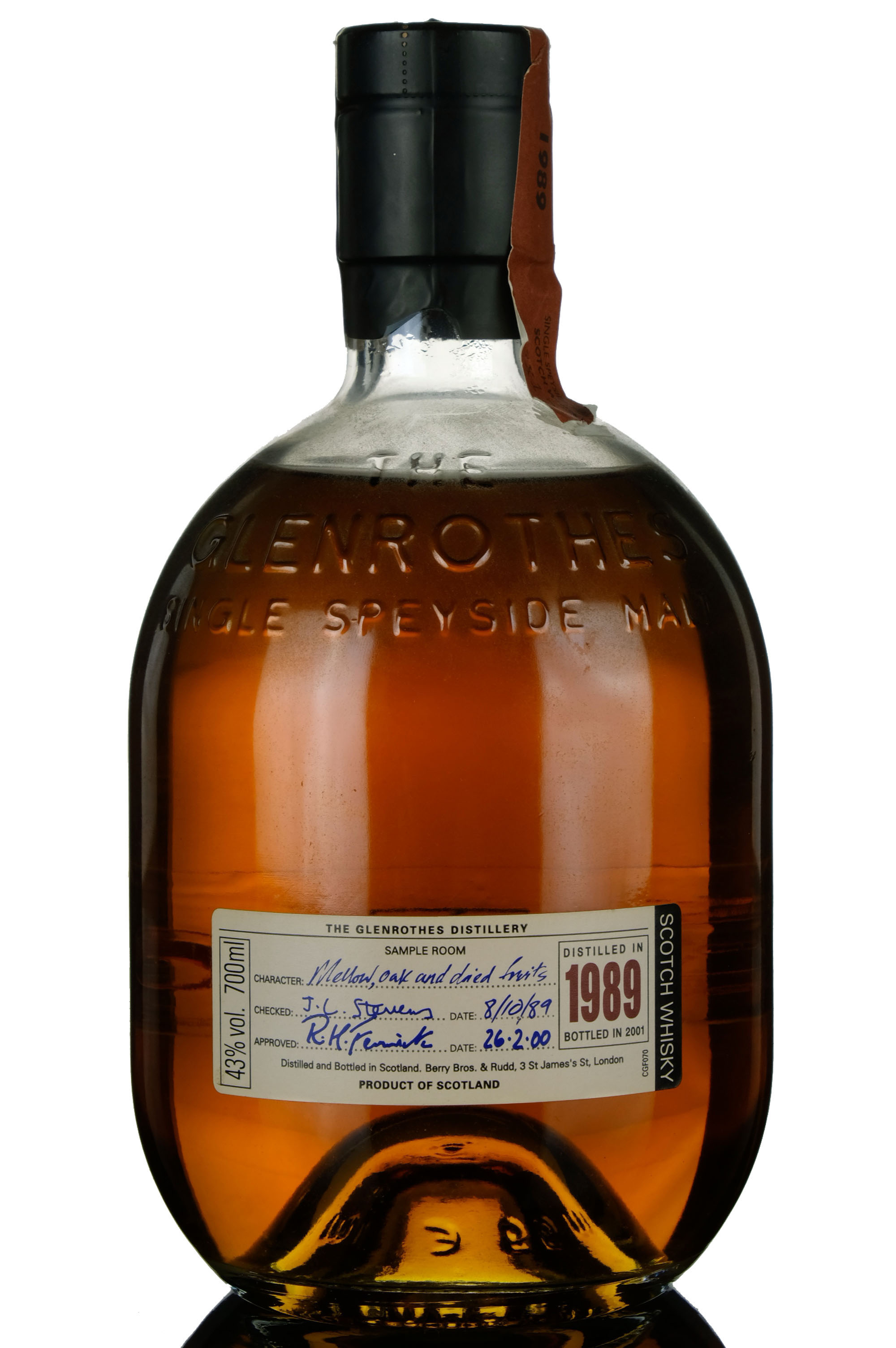 Glenrothes 1989-2001