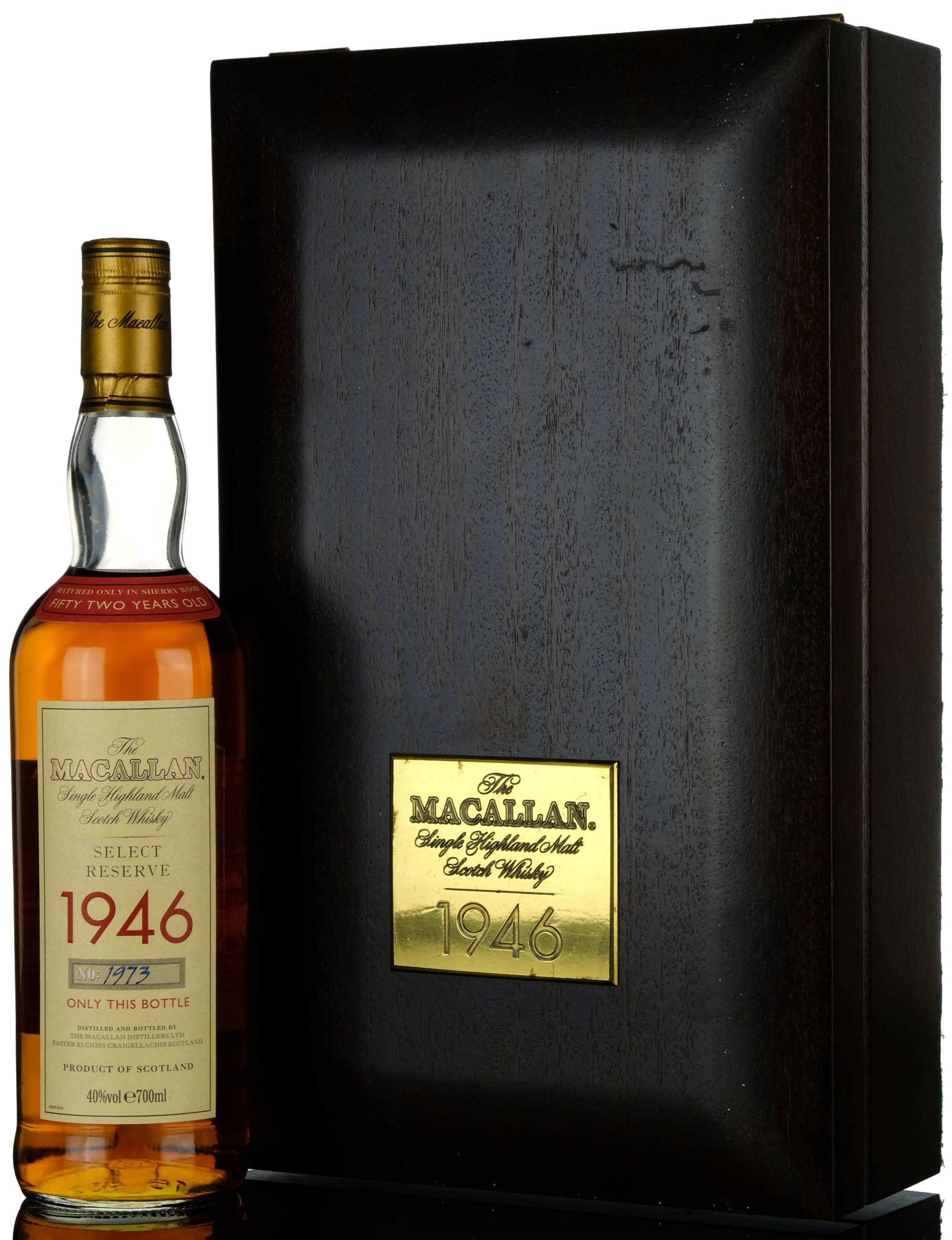 Macallan 1946-1998 - 52 Year Old - Select Reserve