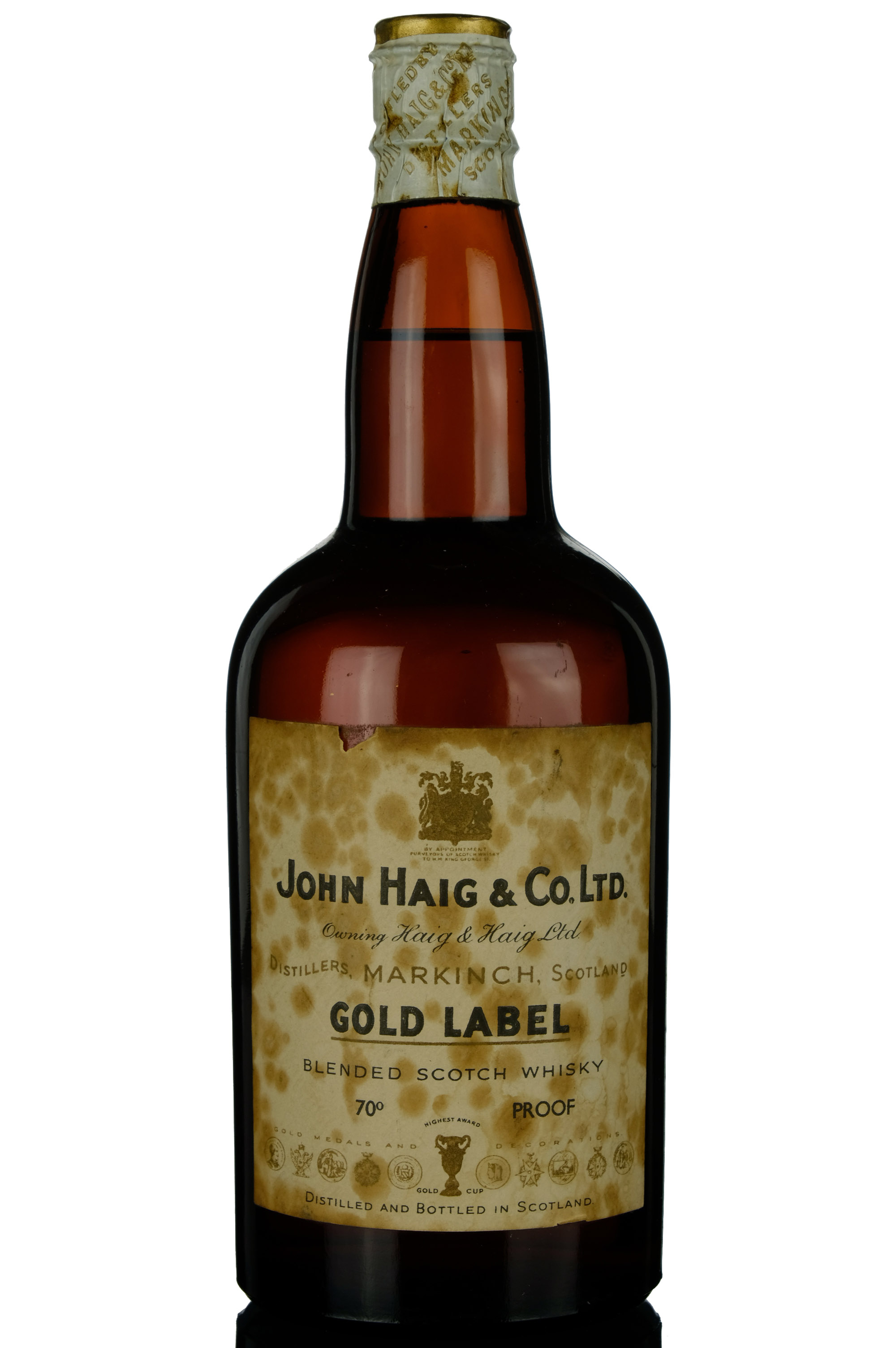 Haig Gold Label - Circa 1940s