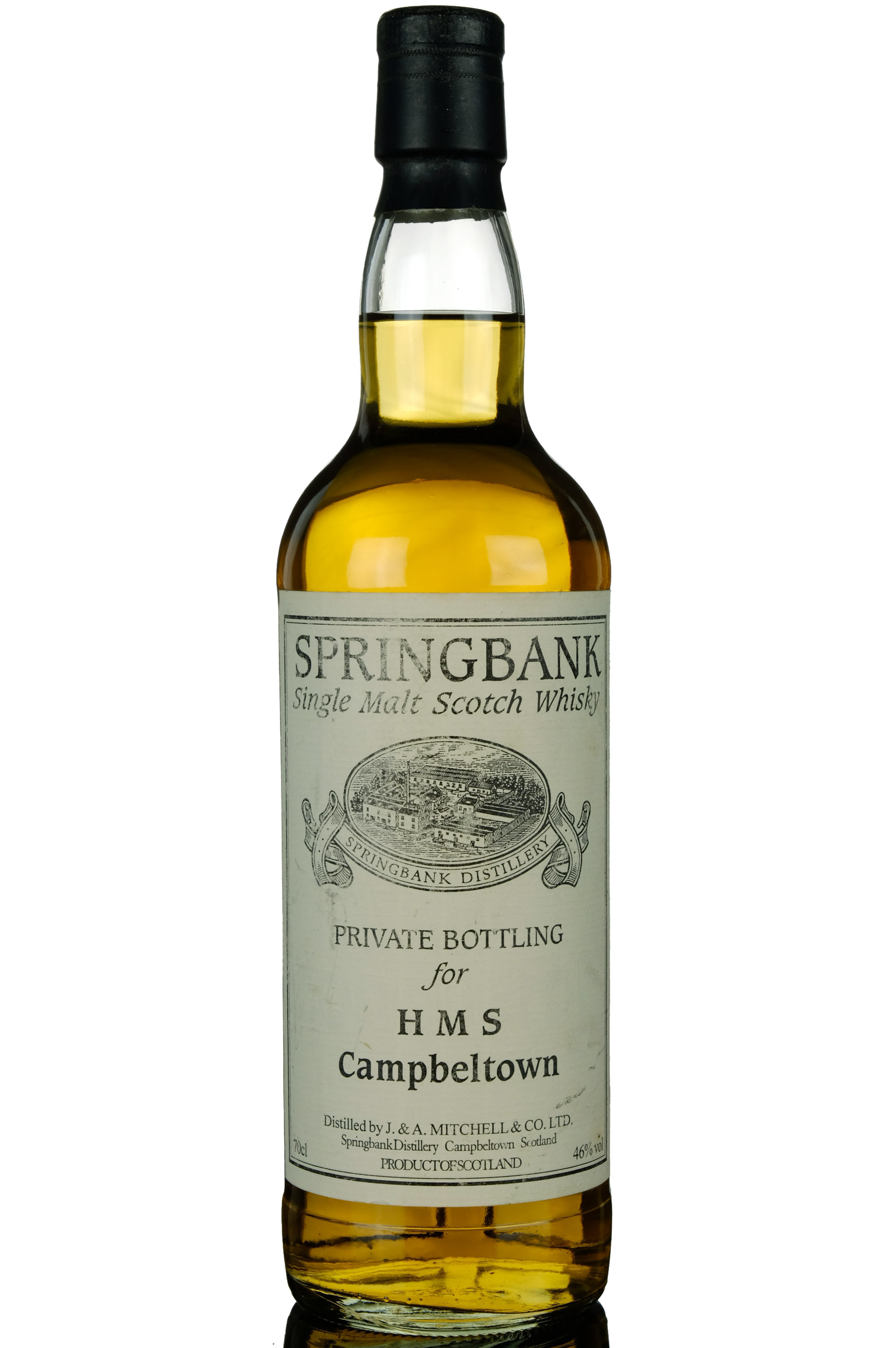Springbank Private Bottling For HMS Campbeltown