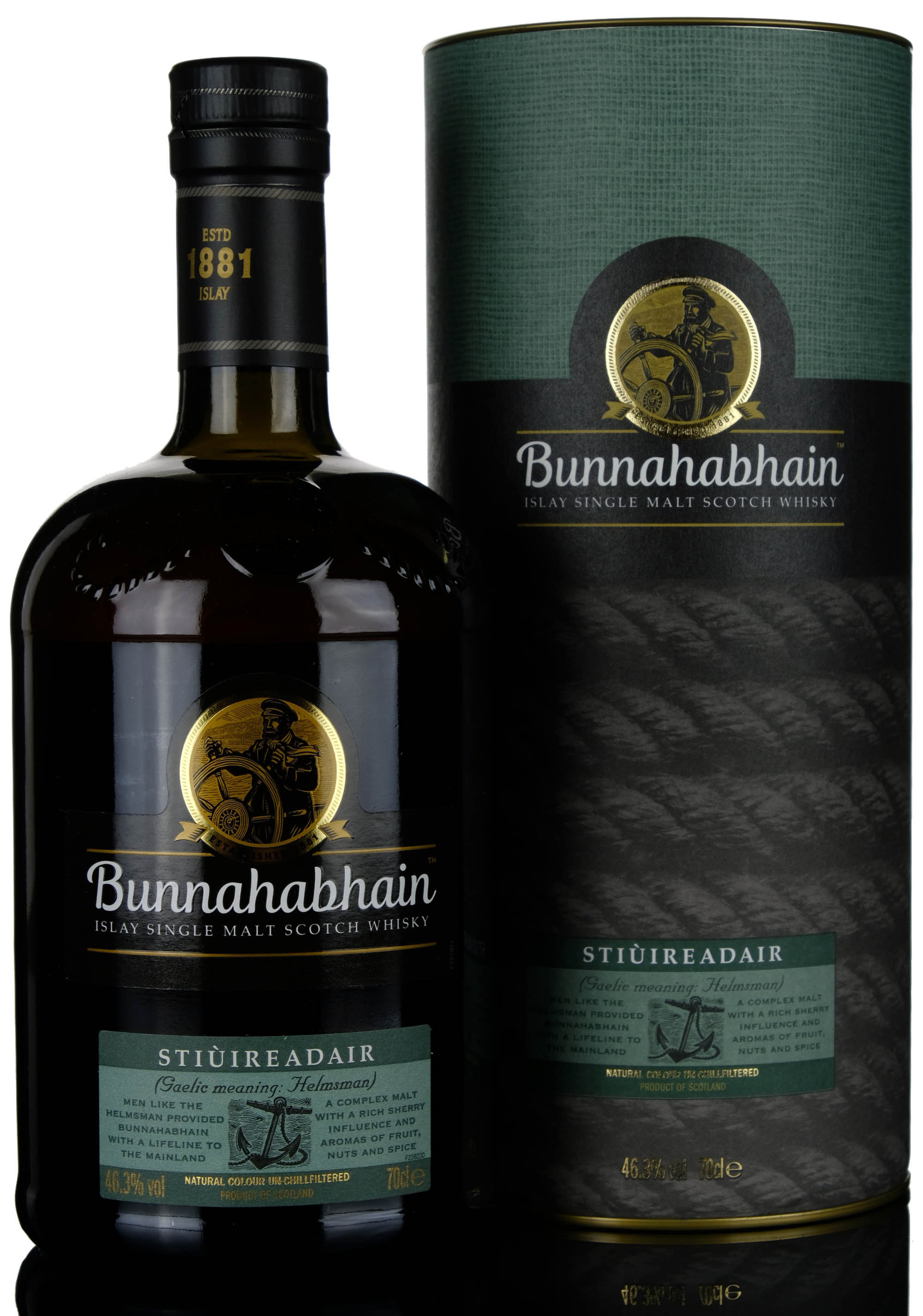 Bunnahabhain Stiuireadair