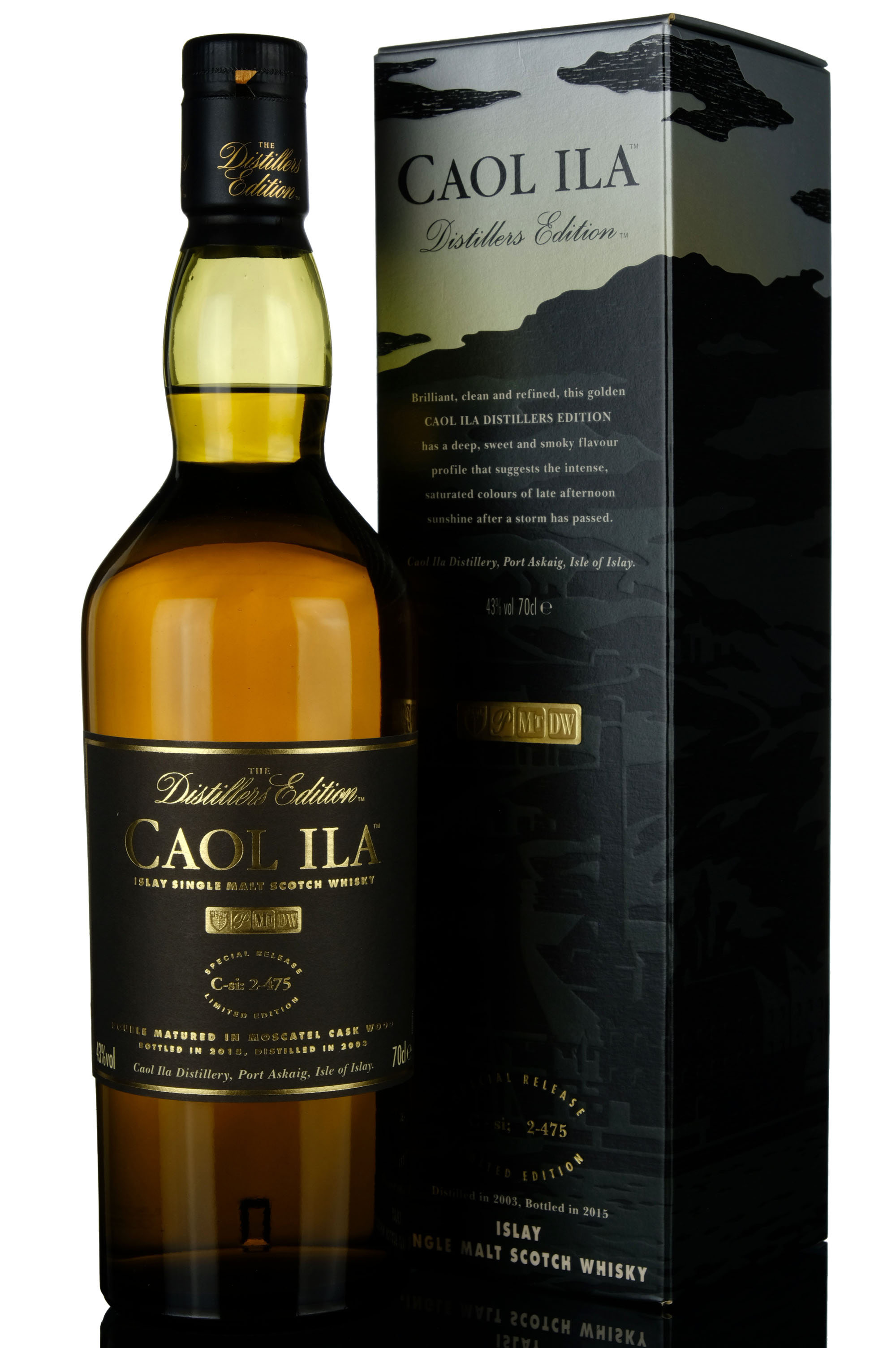 Caol Ila 2003 - Distillers Edition 2015