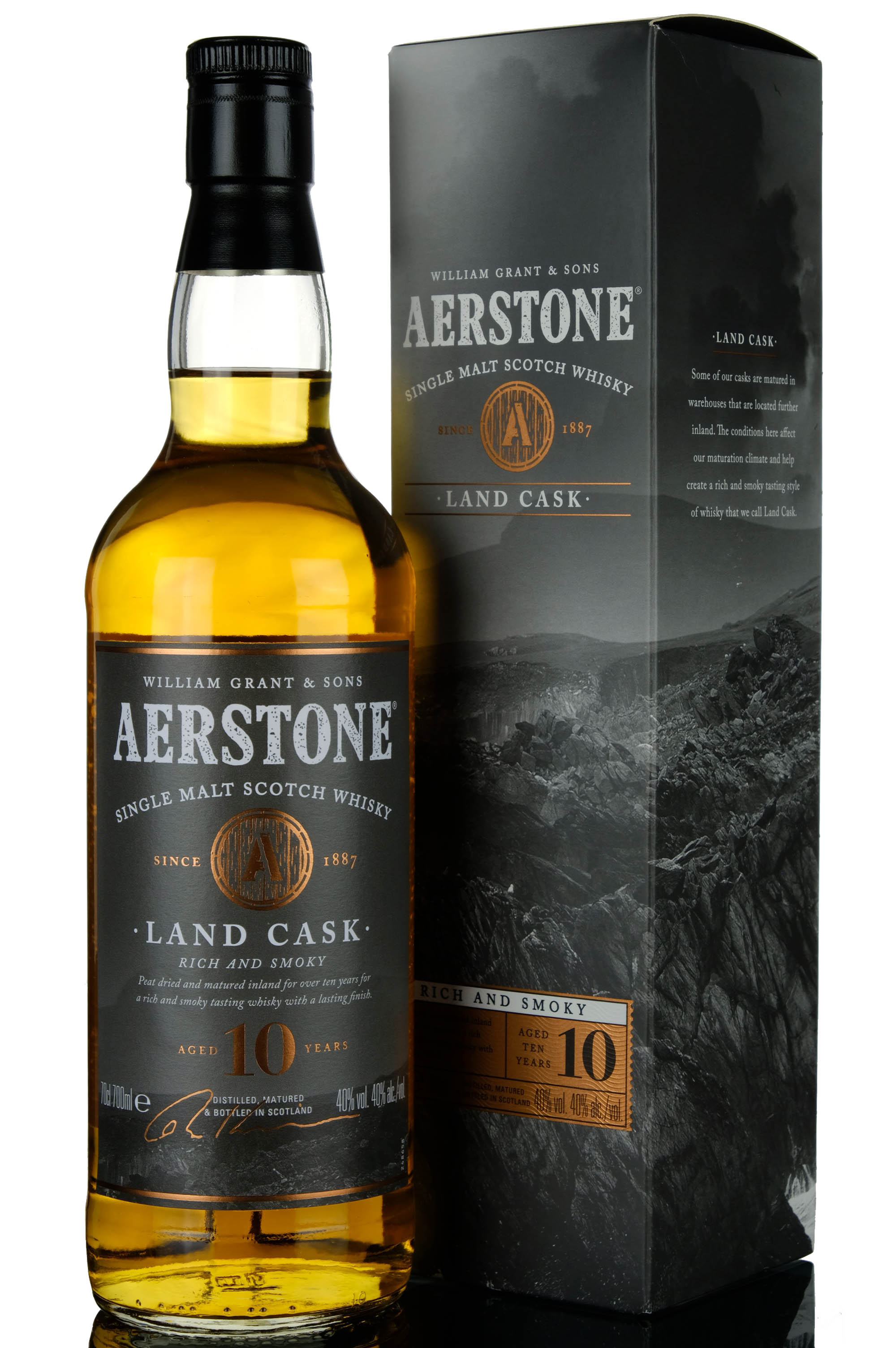Aerstone 10 Year Old - Land Cask