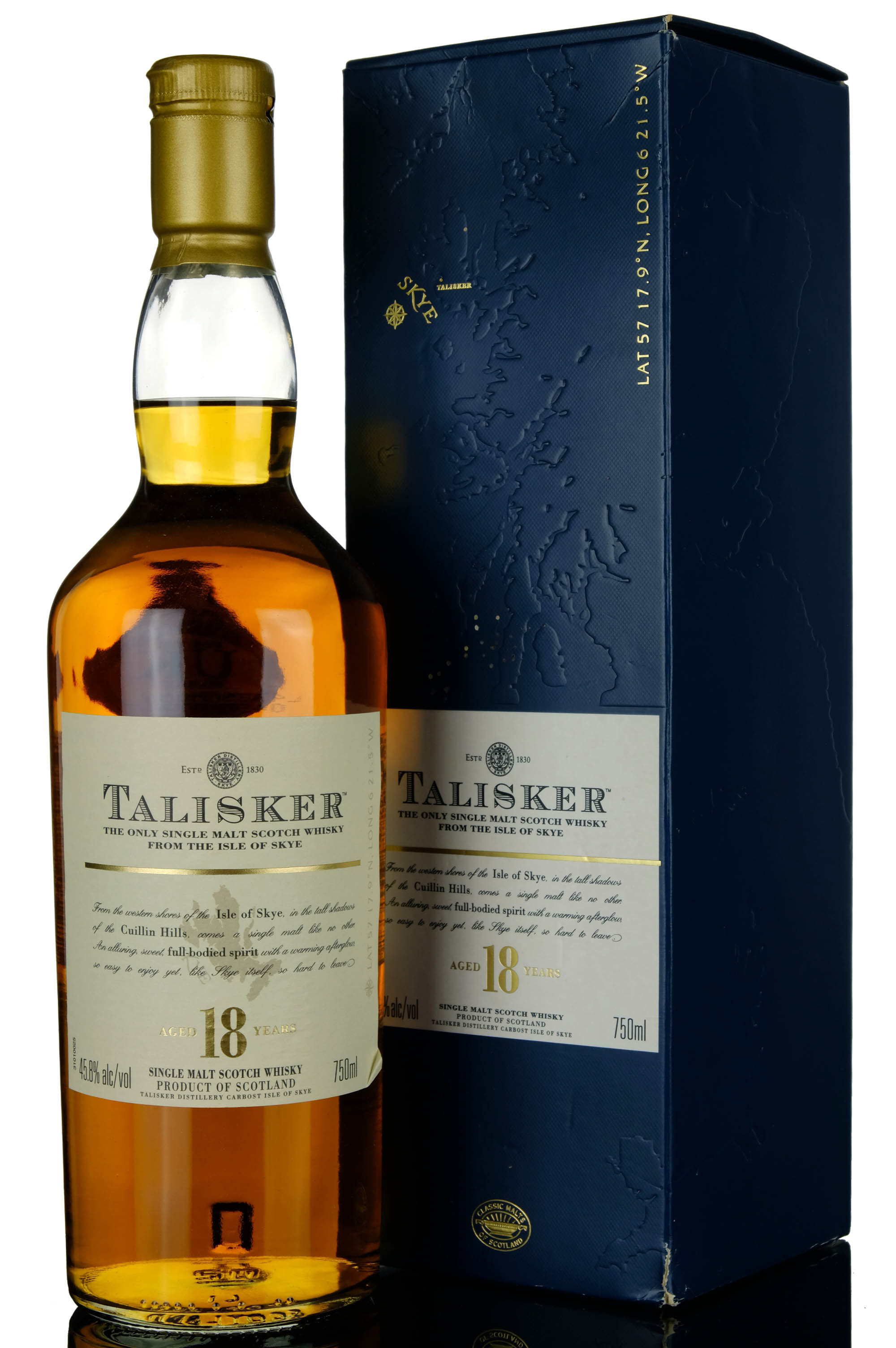 Talisker 18 Year Old - Mid 2000s