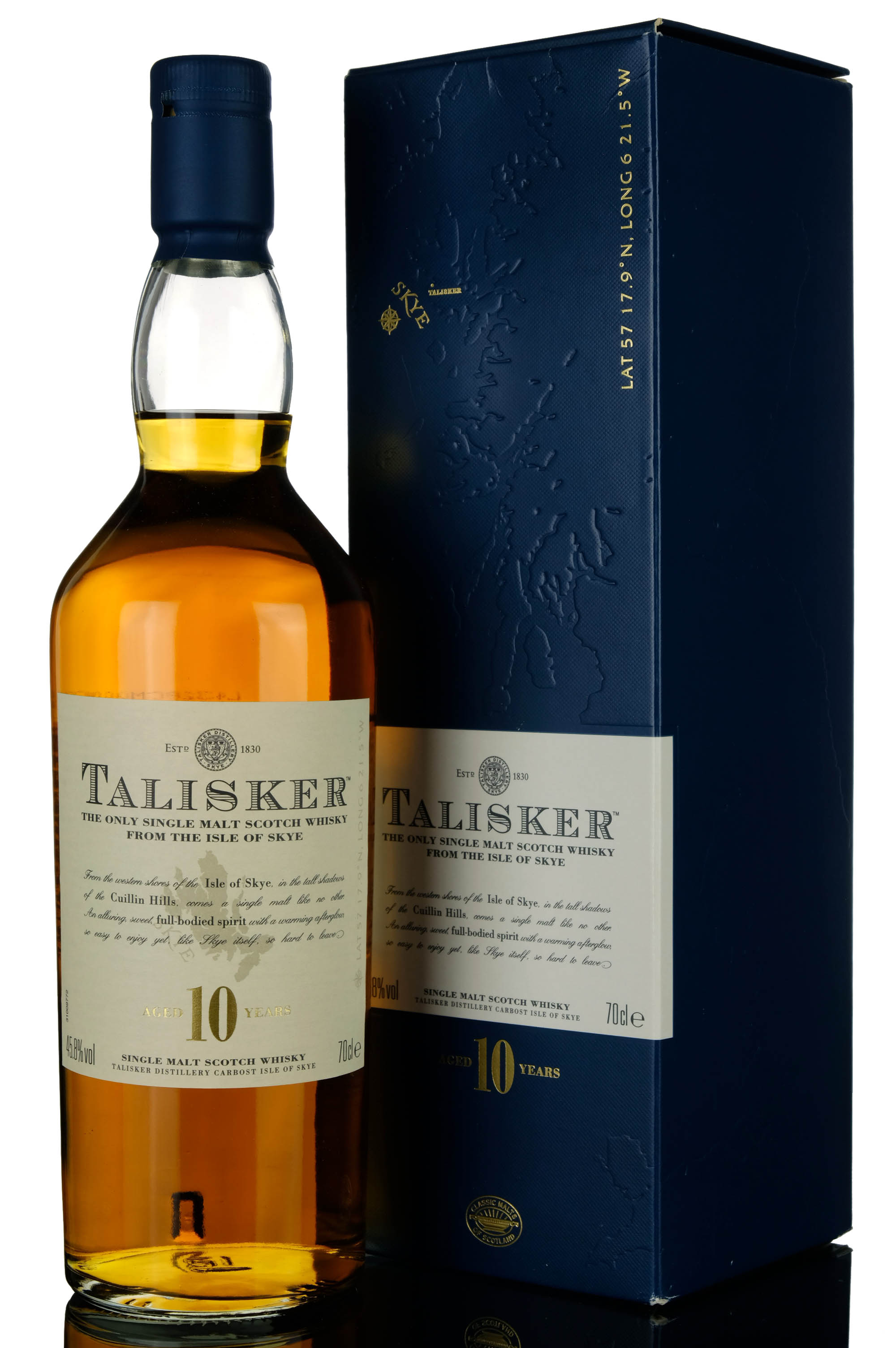 Talisker 10 Year Old - Early 2000s