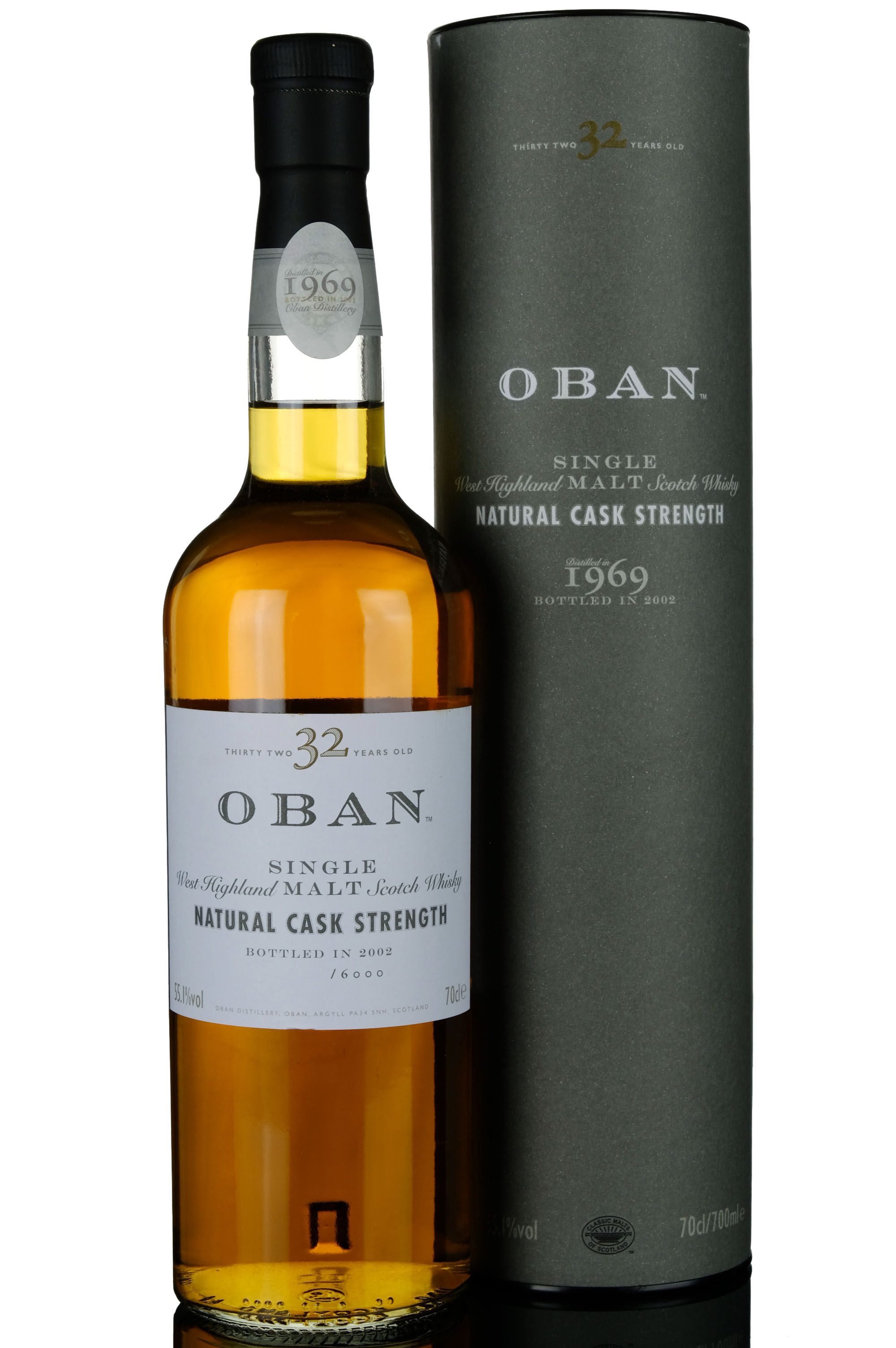 Oban 1969 - 32 Year Old - Special Releases 2002