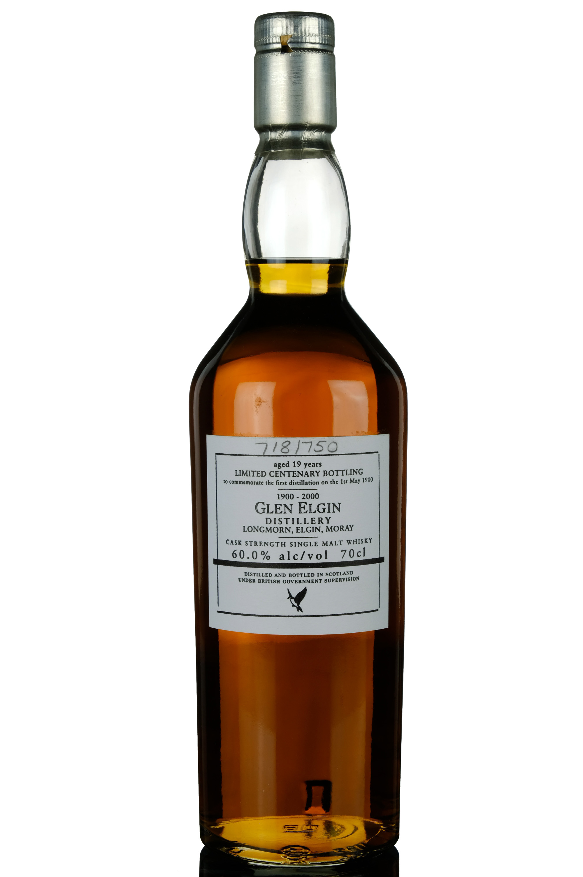 Glen Elgin 19 Year Old - Centenary 1900-2000