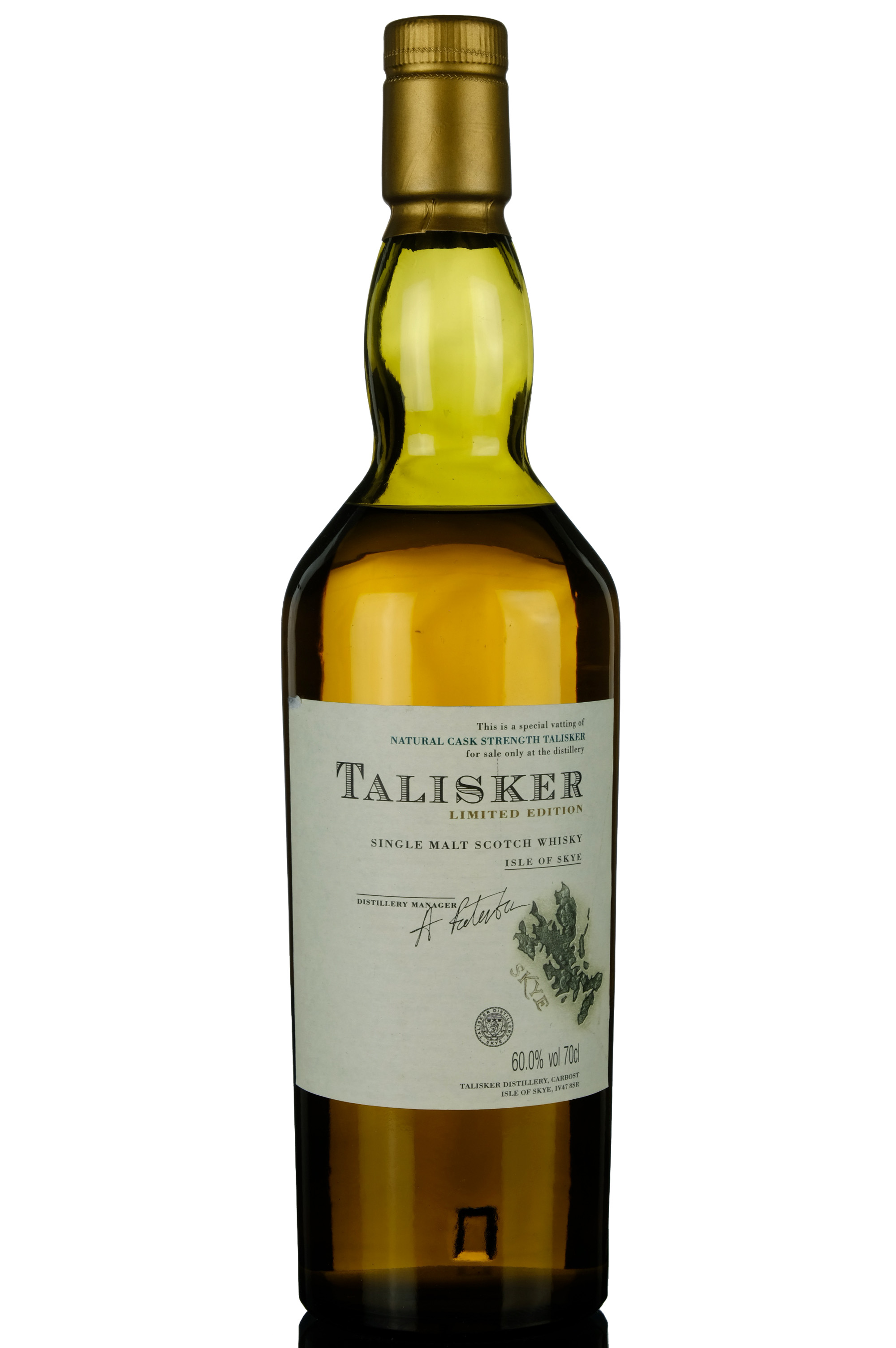 Talisker Distillery Exclusive - 2000 Release