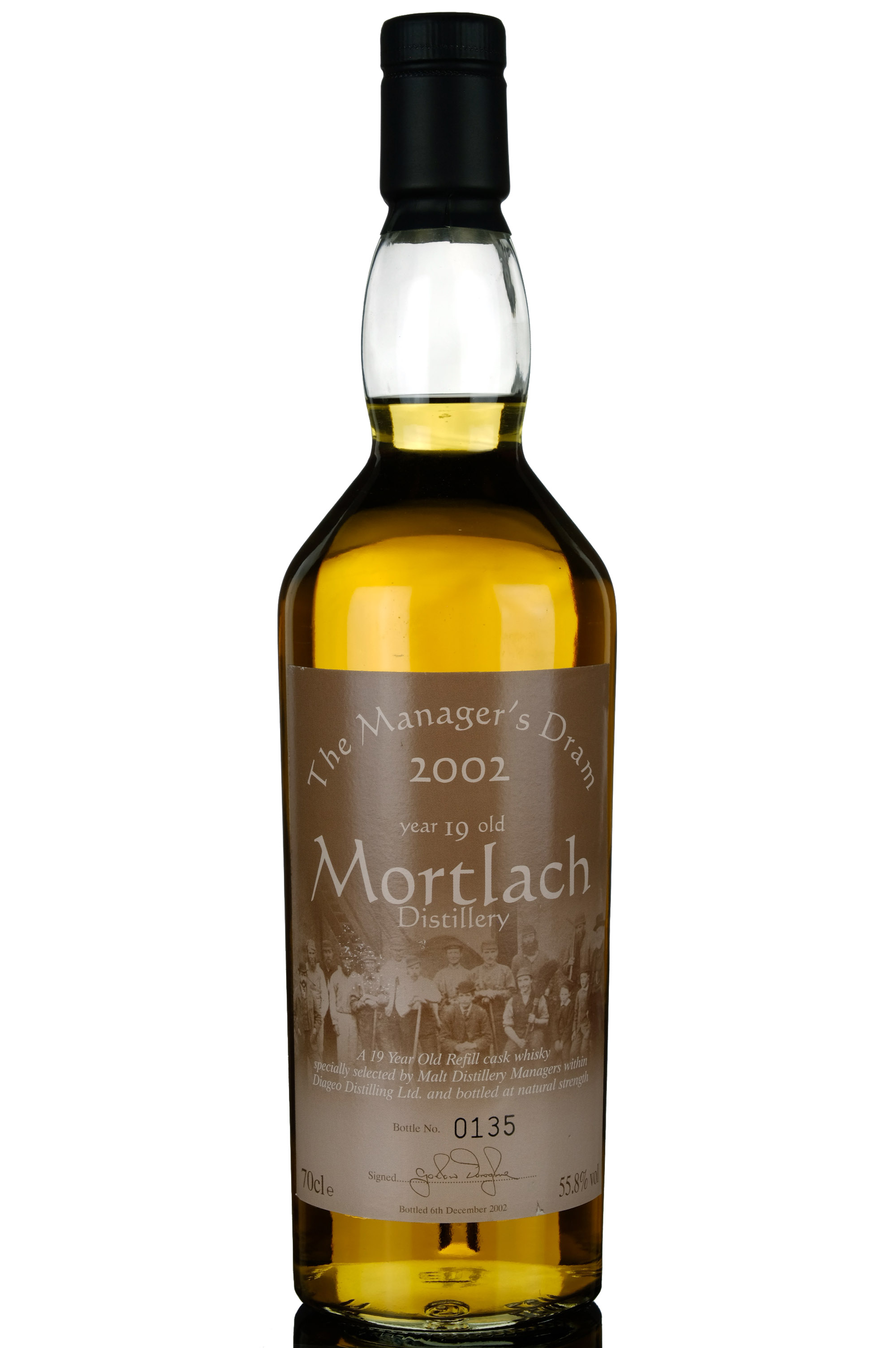 Mortlach 19 Year Old - Managers Dram 2002