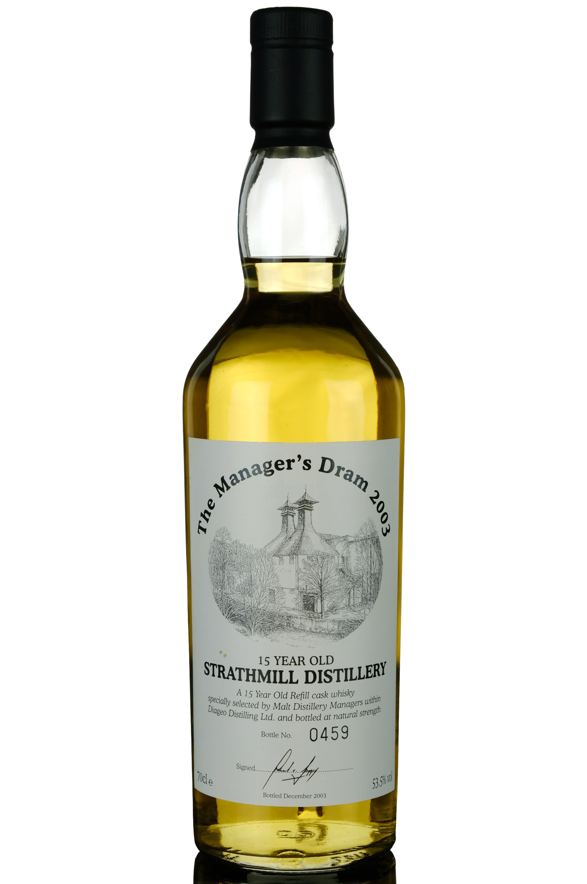 Strathmill 15 Year Old - Managers Dram 2003