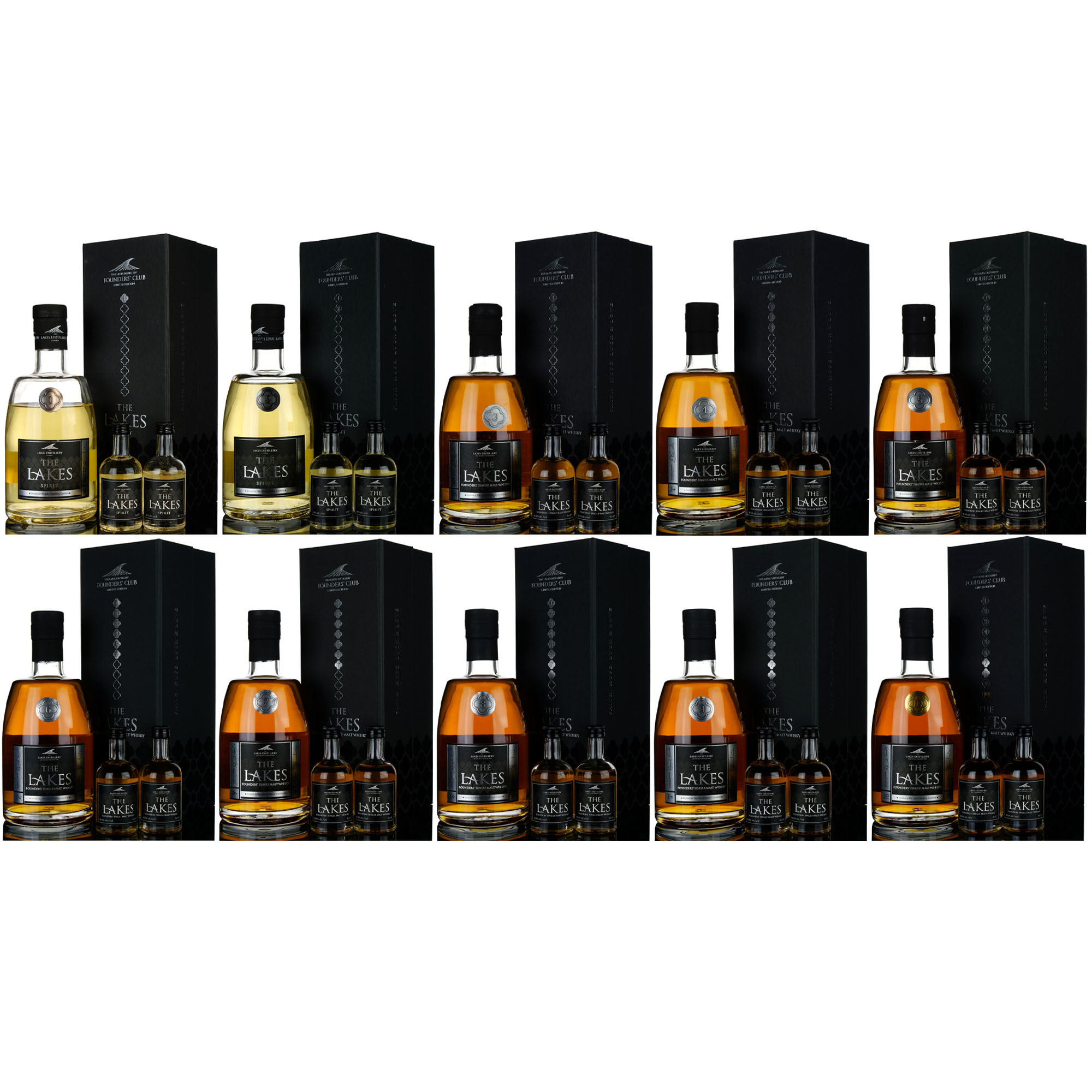 The Lakes Founders Club Edition 1-10