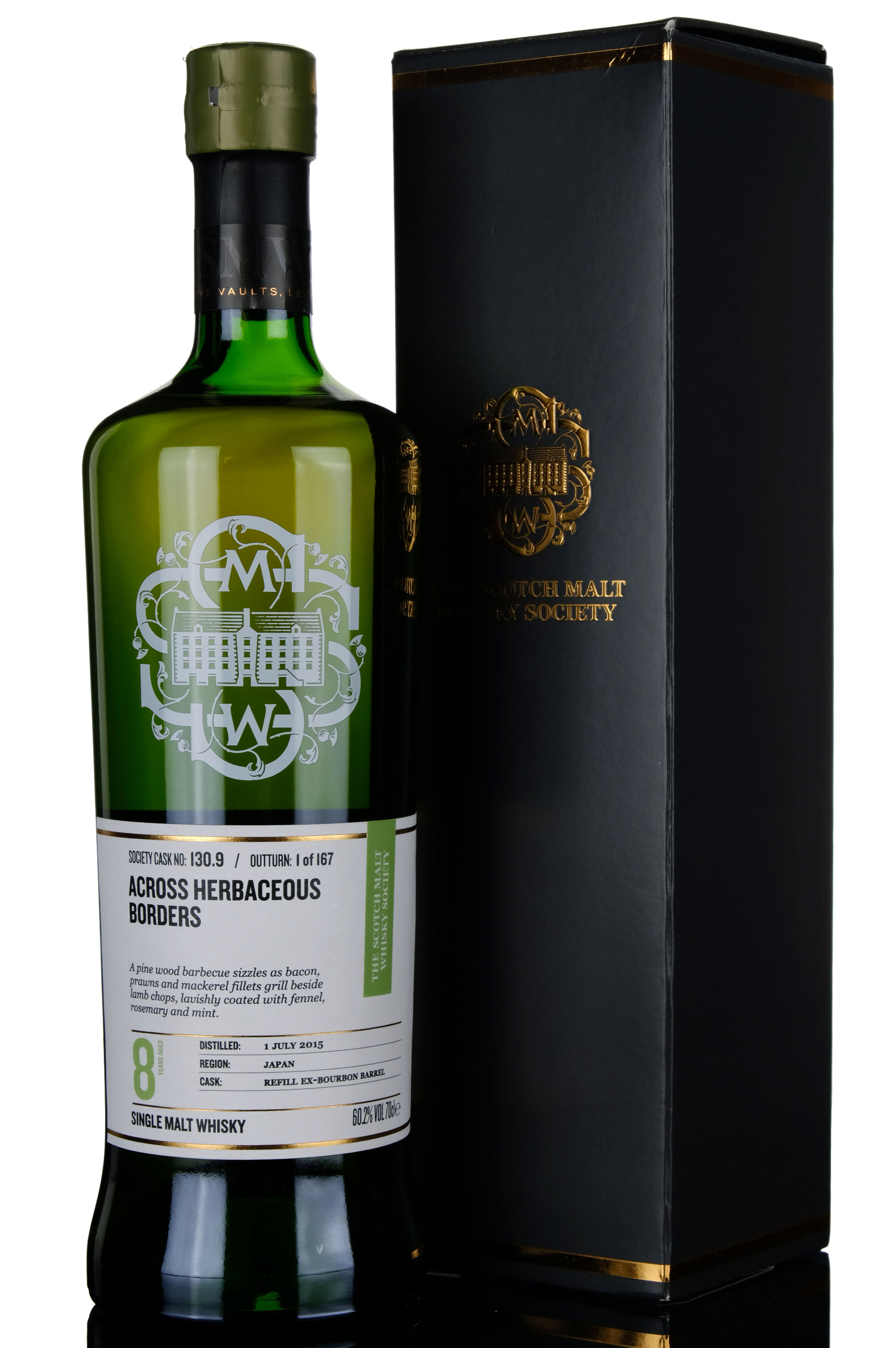 Chichibu 2015 - 8 Year Old - SMWS 130.9 - Across Herbaceous Borders