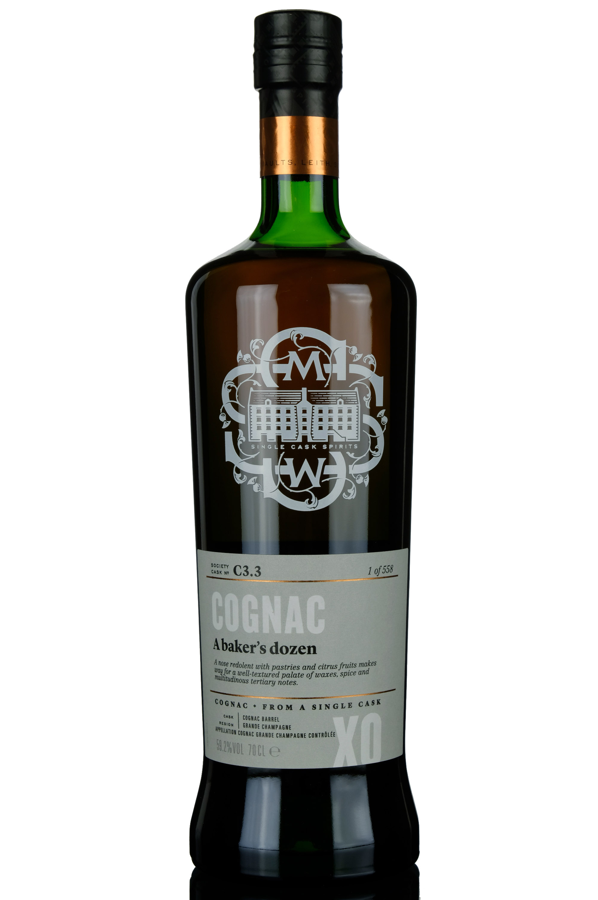 Louis Royer XO Grande Champagne Cognac - SMWS C3.3 - A Bakers Dozen
