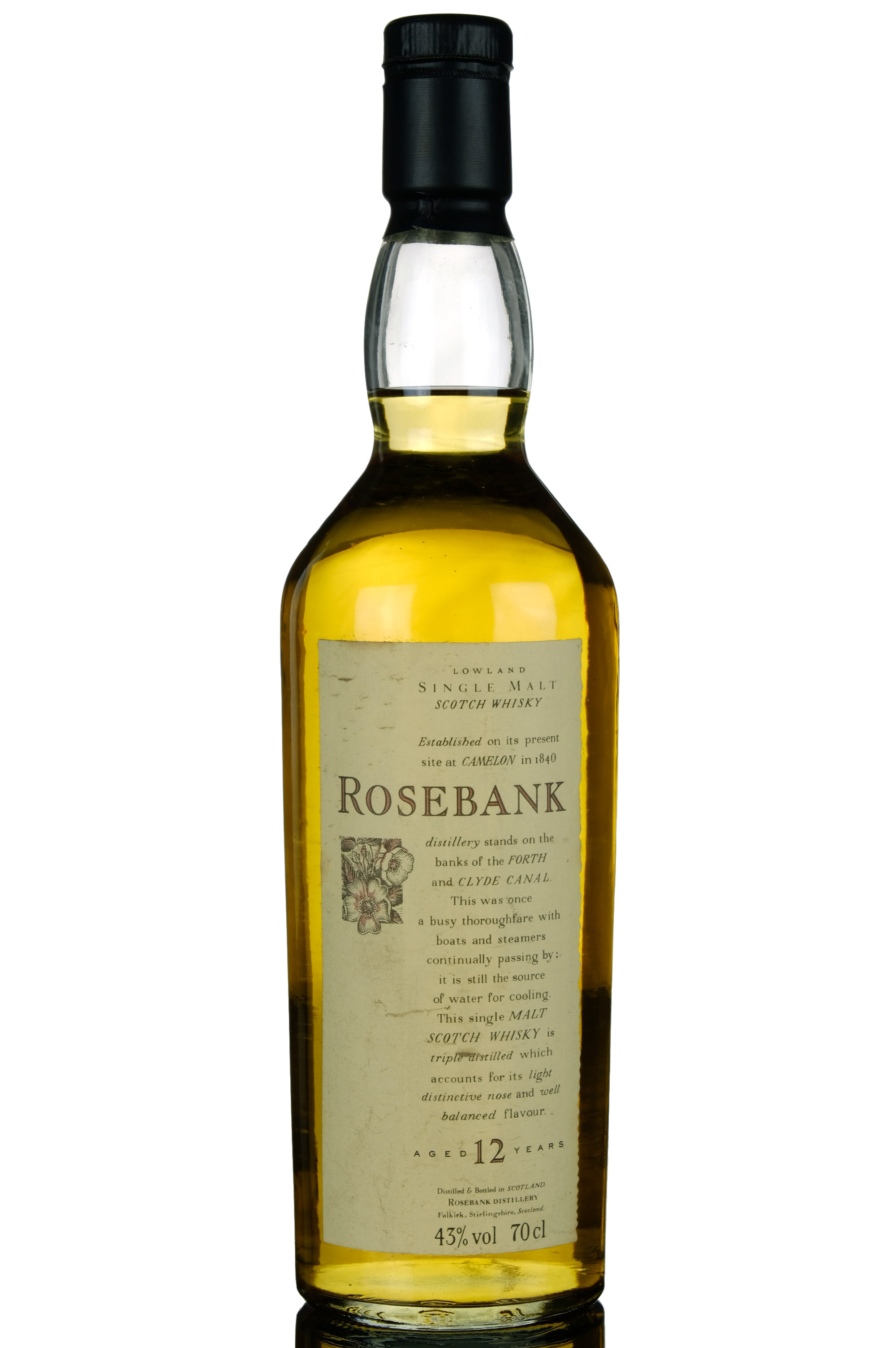 Rosebank 12 Year Old - Flora & Fauna
