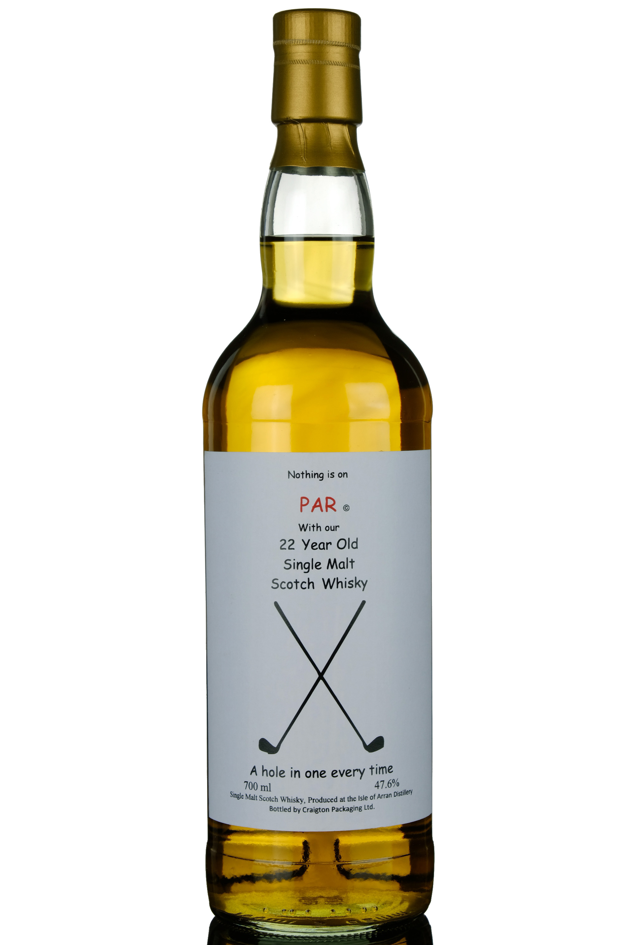 Arran 1996-2019 - 22 Year Old - Private Bottling - Single Cask 1341