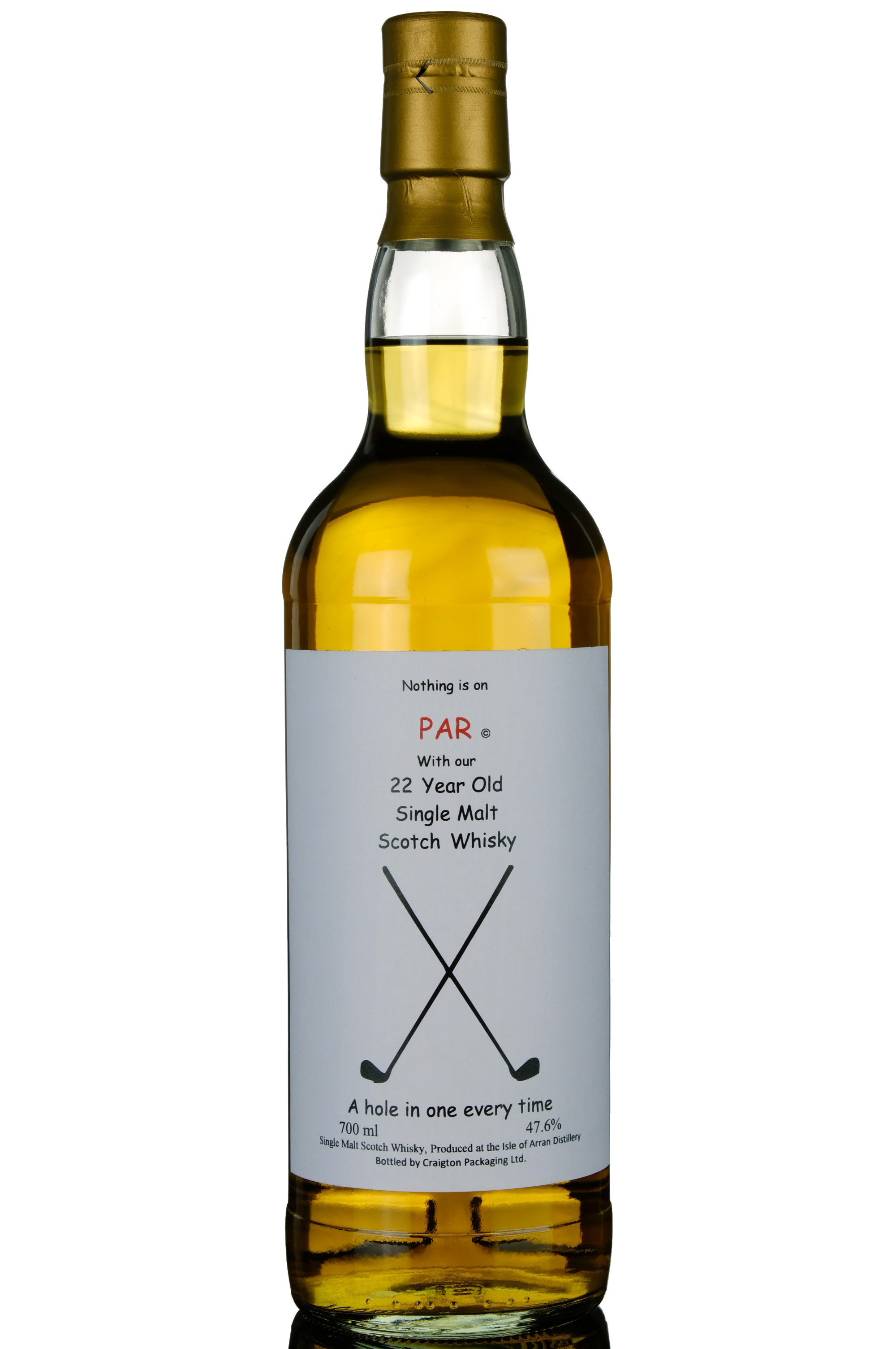 Arran 19962019 22 Private Bottling Single Cask 1341