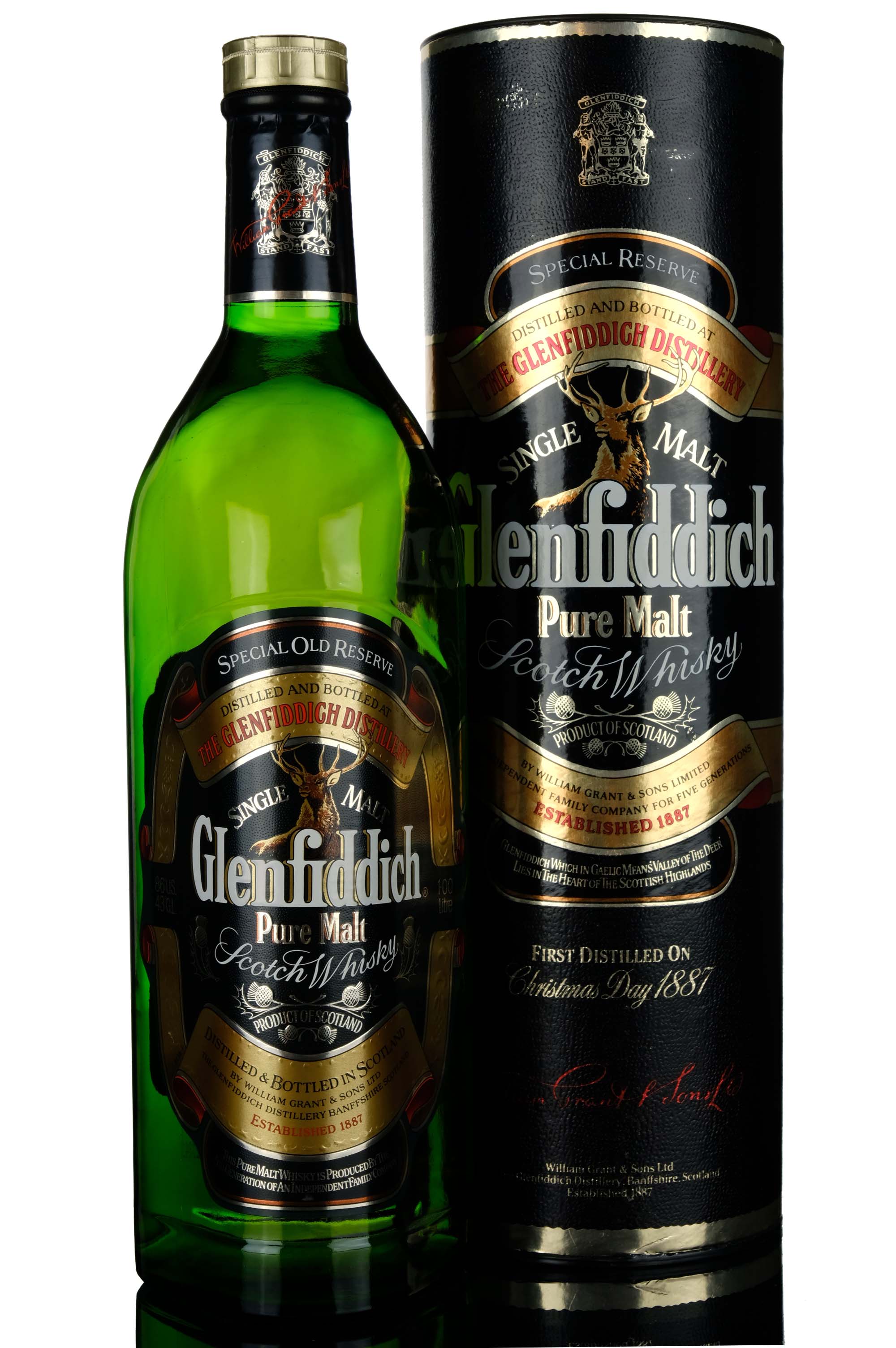 Glenfiddich Special Old Reserve - 1 Litre