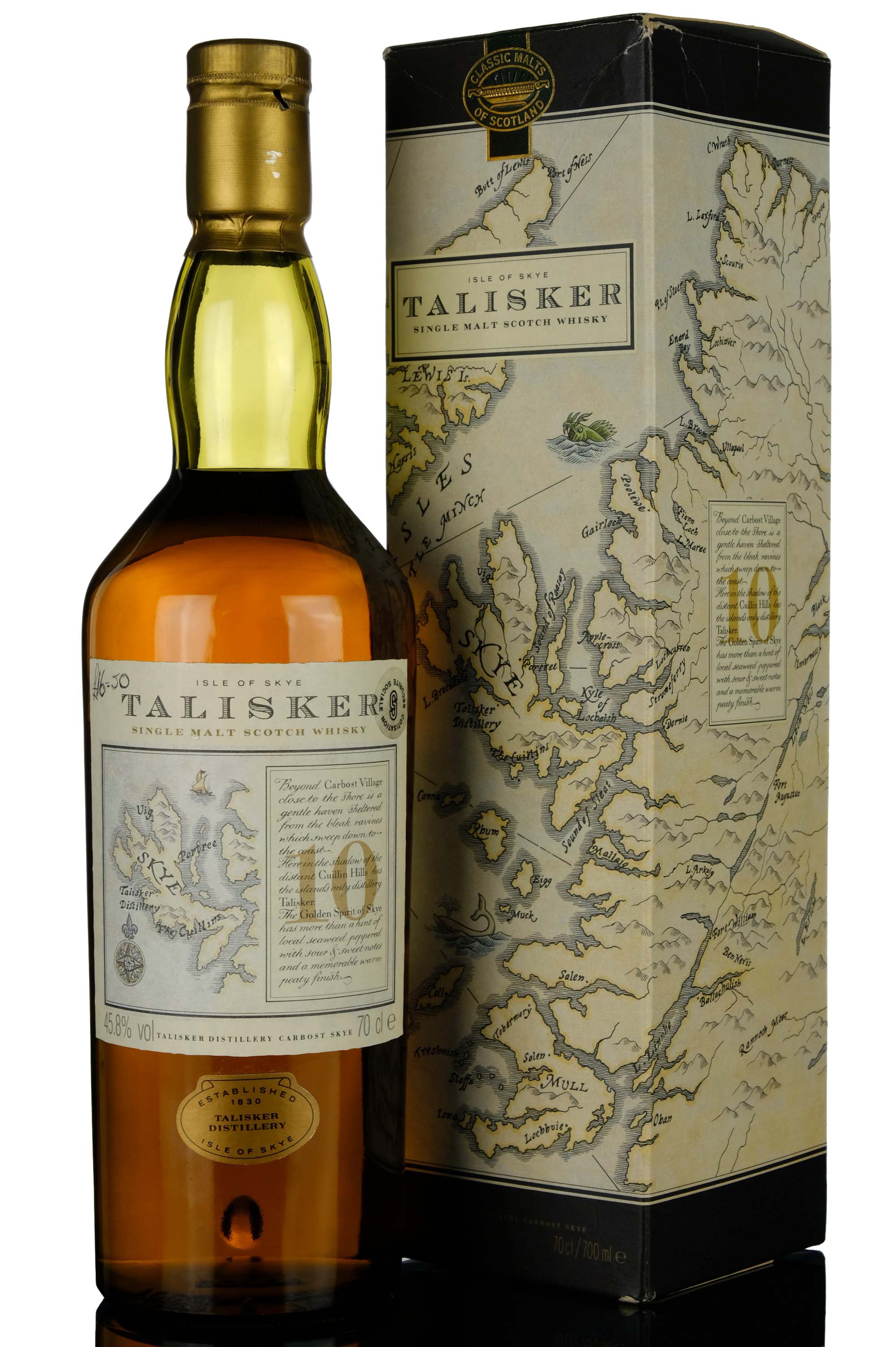 Talisker 10 Year Old - 1990s