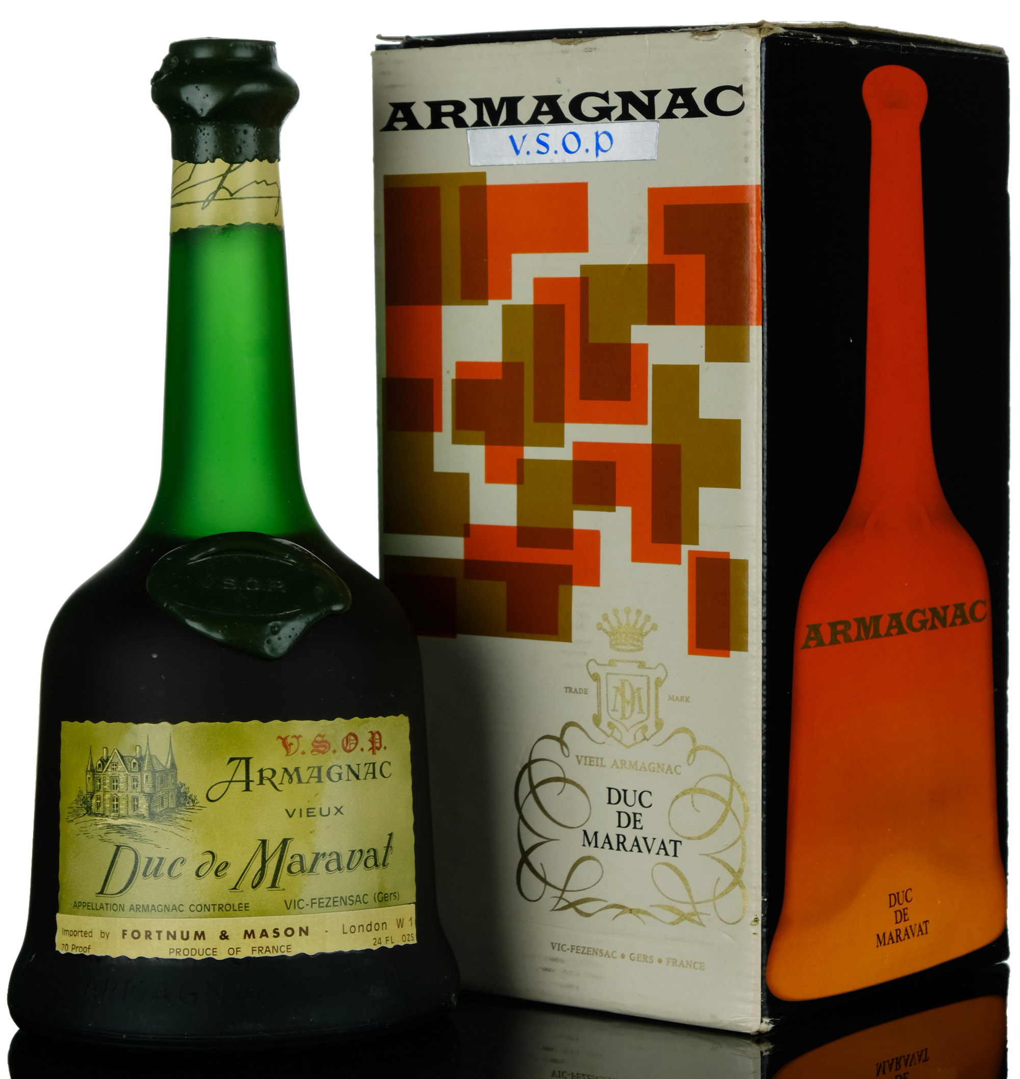 Duc de Maraval VSOP Armagnac - 1970s