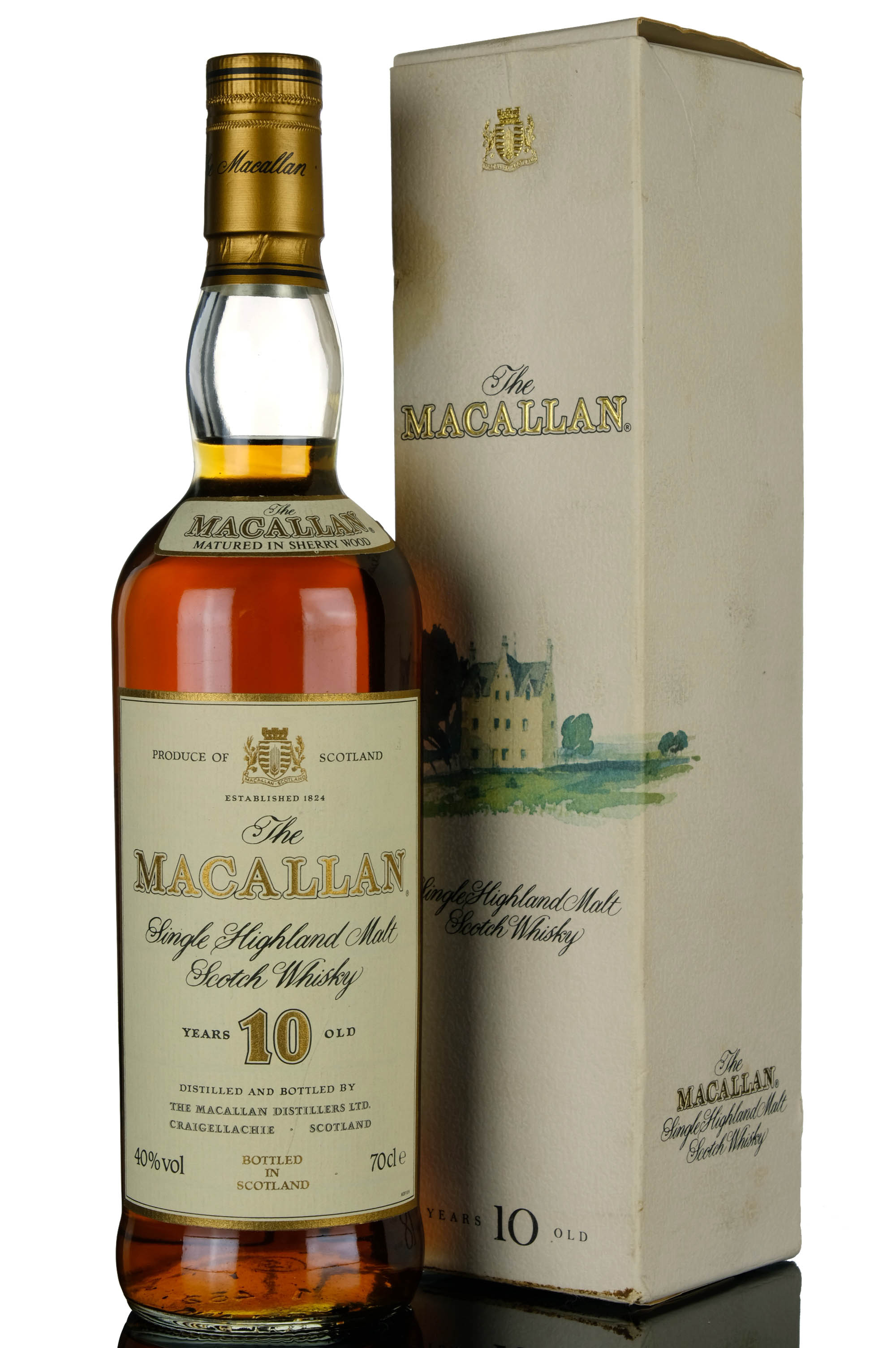 Macallan 10 Year Old - Sherry Cask - 1990s
