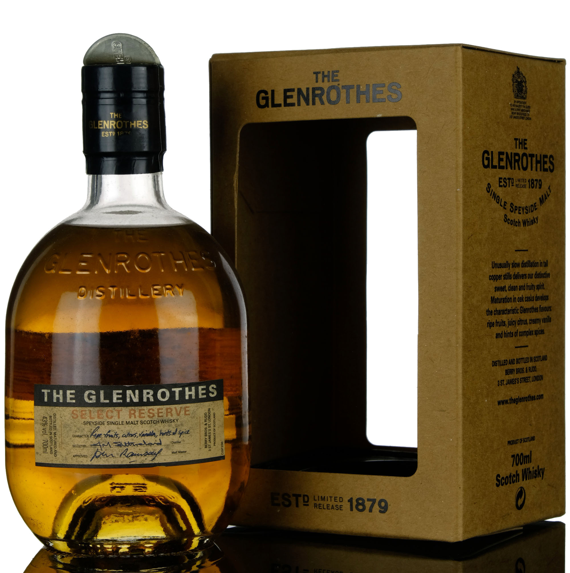Glenrothes Select Reserve