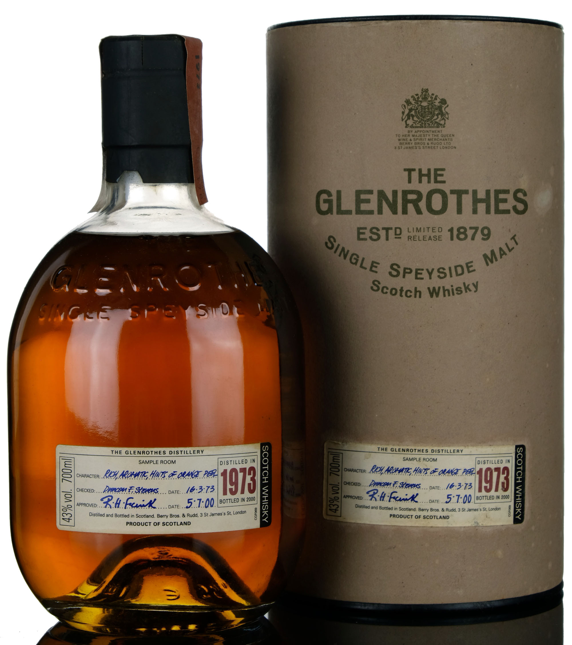 Glenrothes 1973-2000