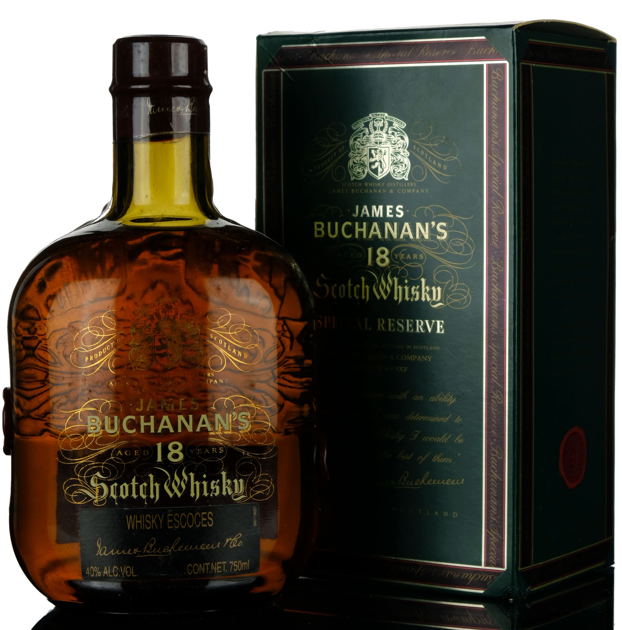 Buchanans 18 Year Old - Special Reserve