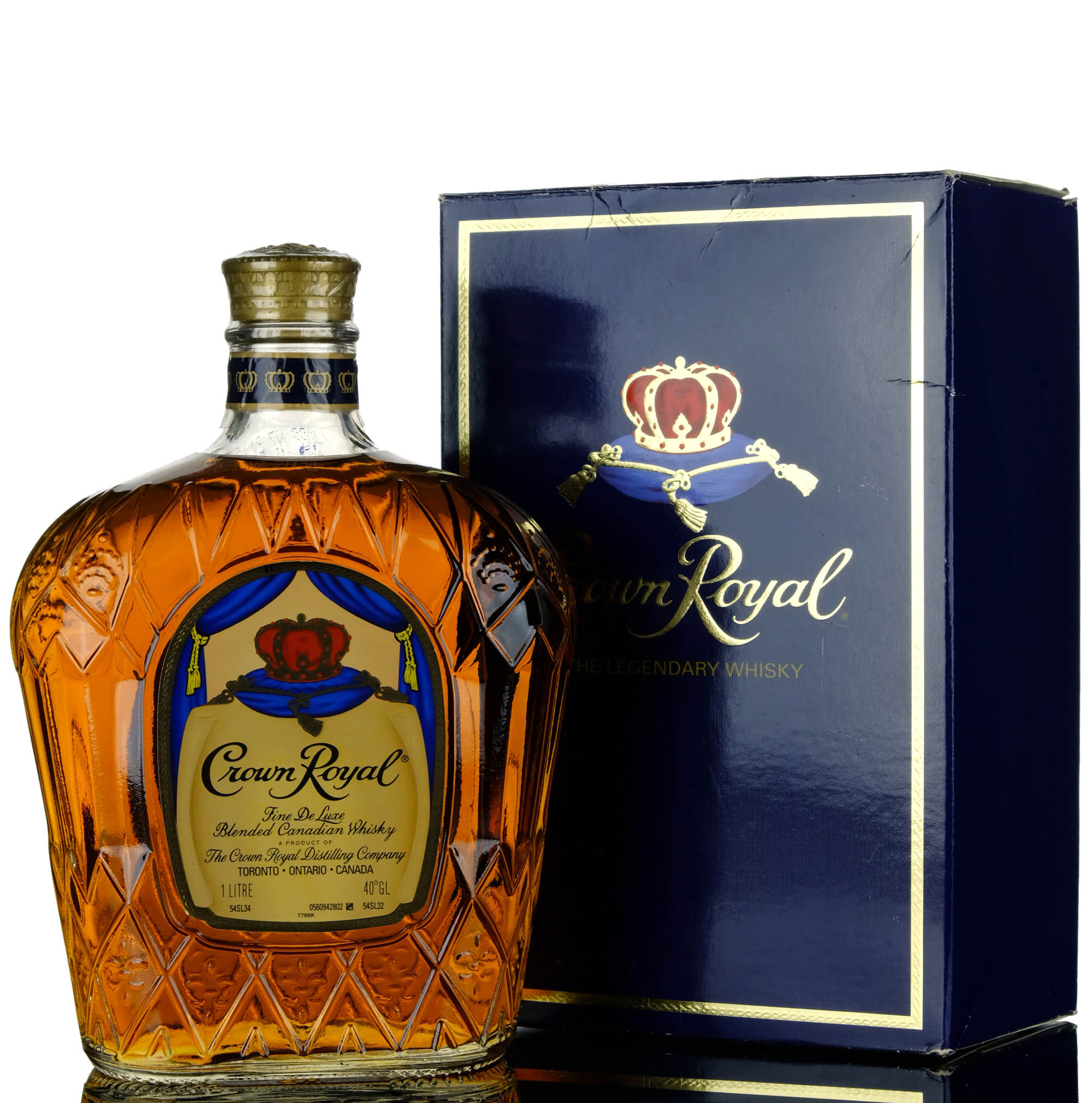 Crown Royal De Luxe - 1 Litre