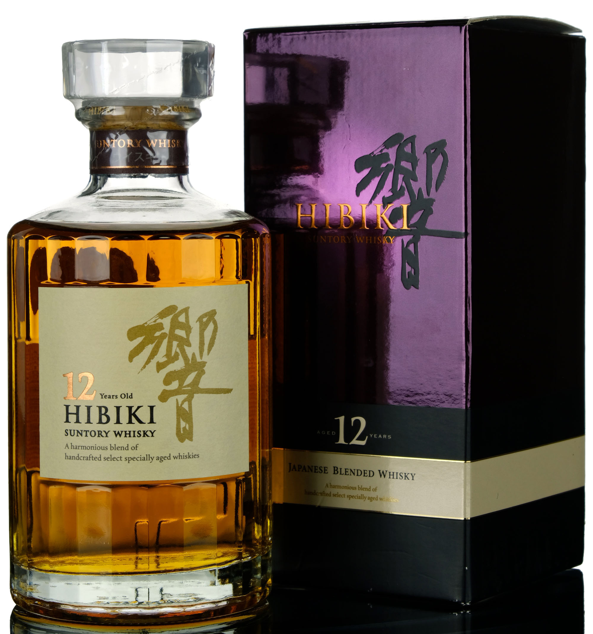 Hibiki 12 Year Old - Half Litre
