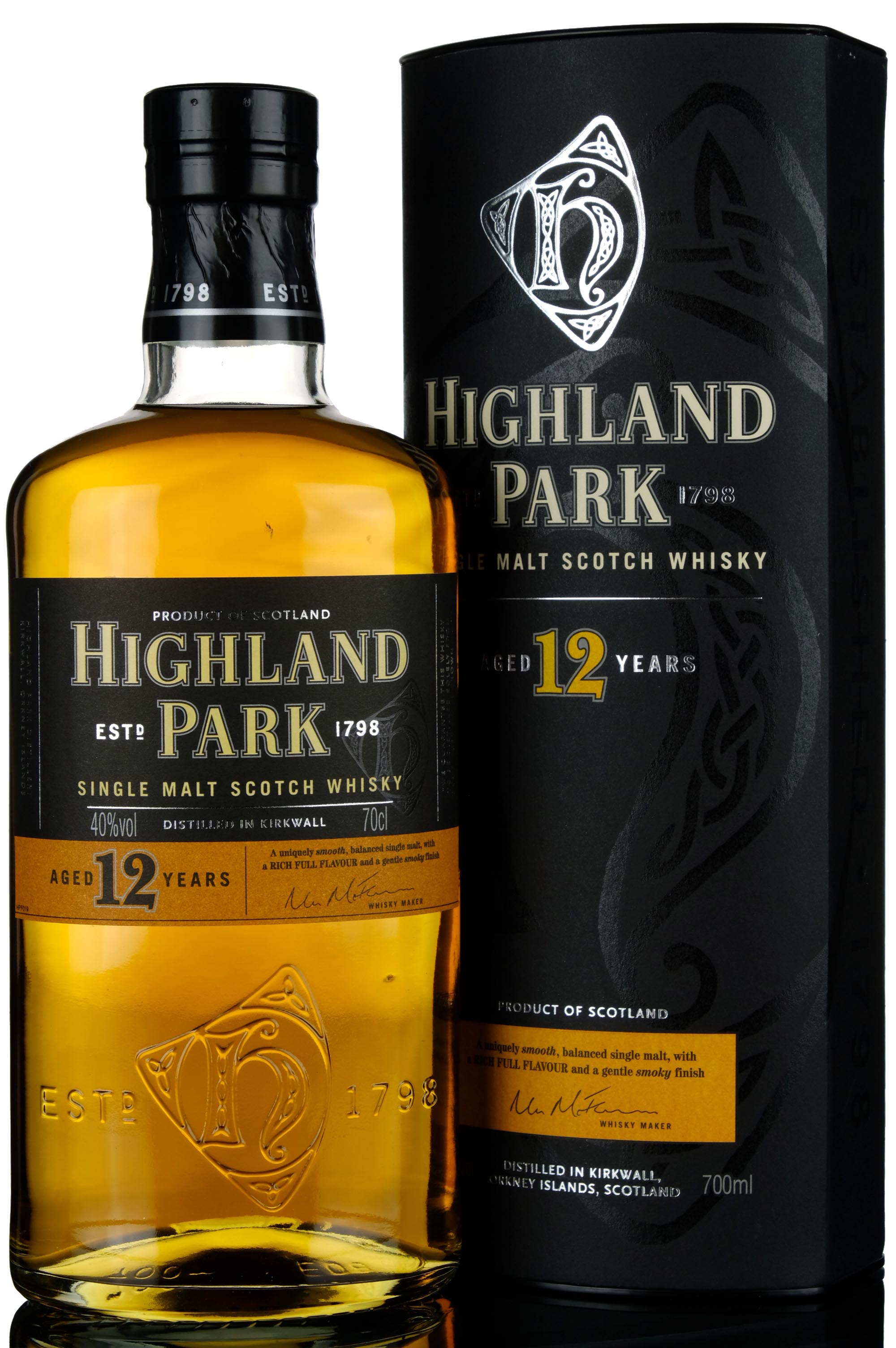 Highland Park 12 Year Old - Post-2006