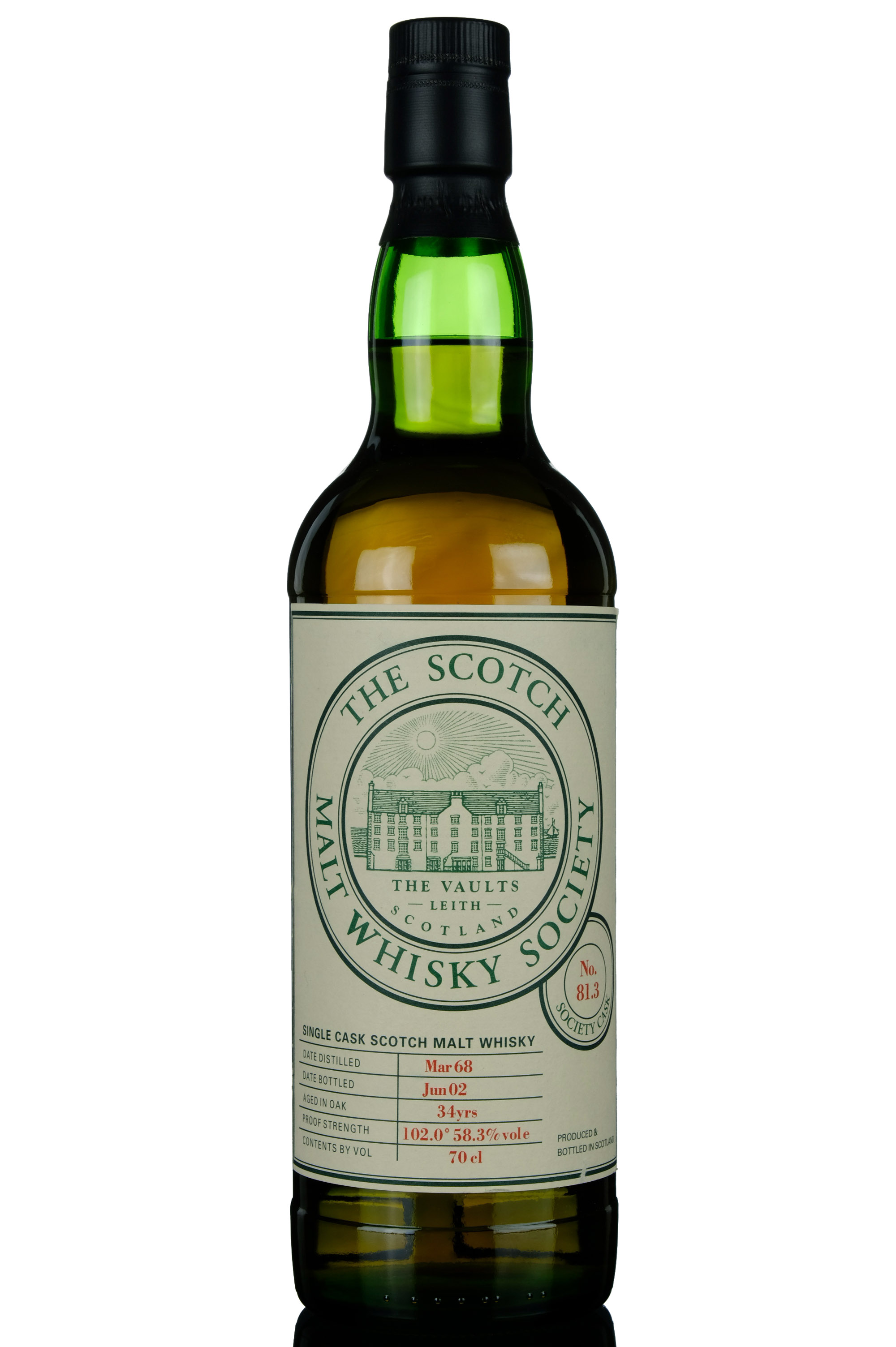 Glen Keith 1968-2002 - 34 Year Old - SMWS 81.3