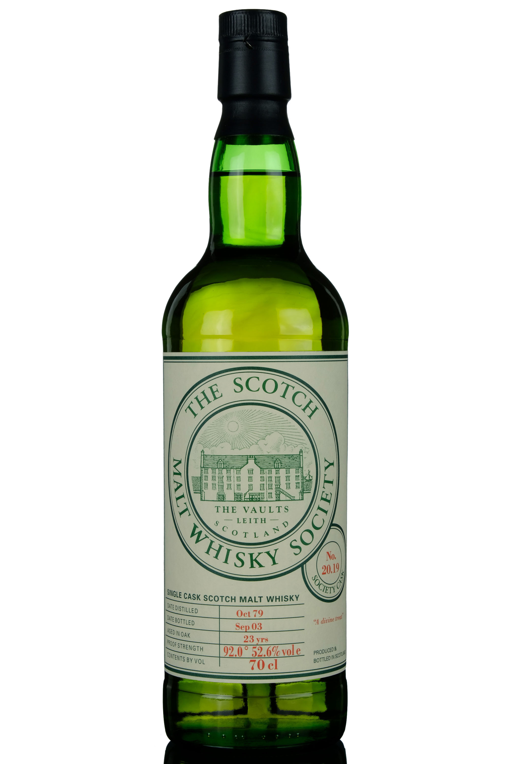 Inverleven 1979-2003 - 23 Year Old - SMWS 20.19 - A Divine Treat
