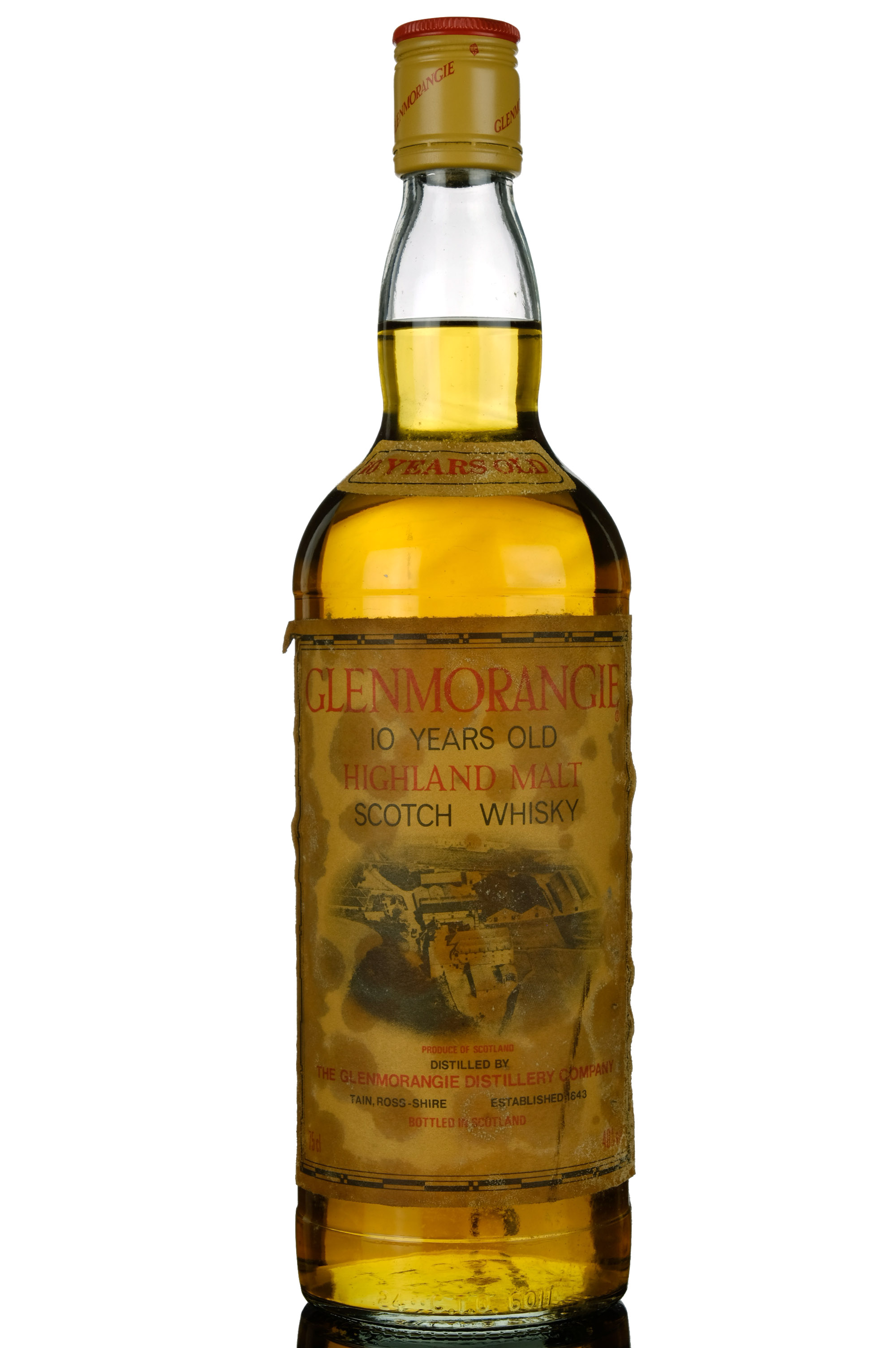 Glenmorangie 10 Year Old - 1980s