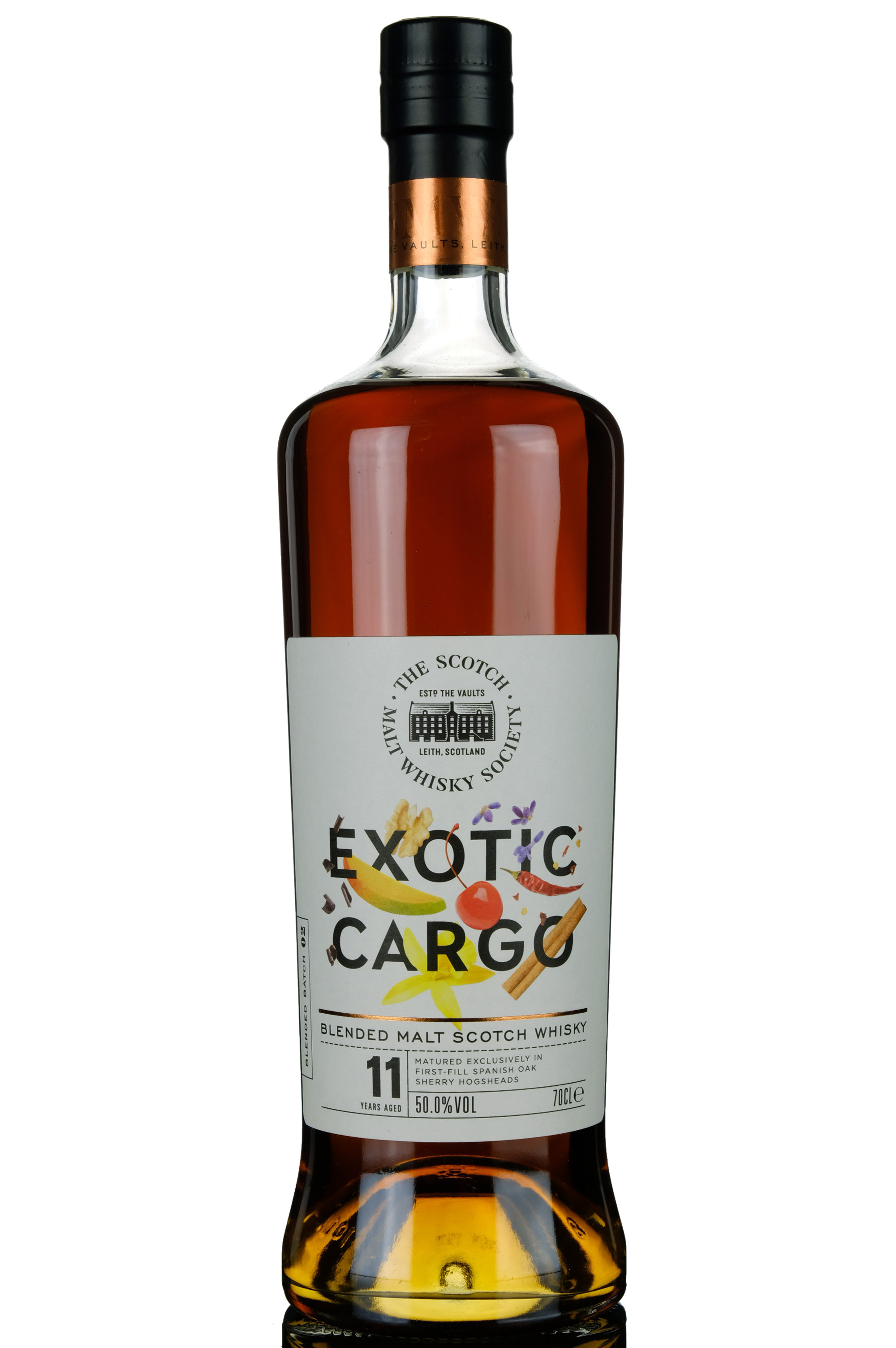 Exotic Cargo 2006-2018 - 11 Year Old - SMWS - Batch 2