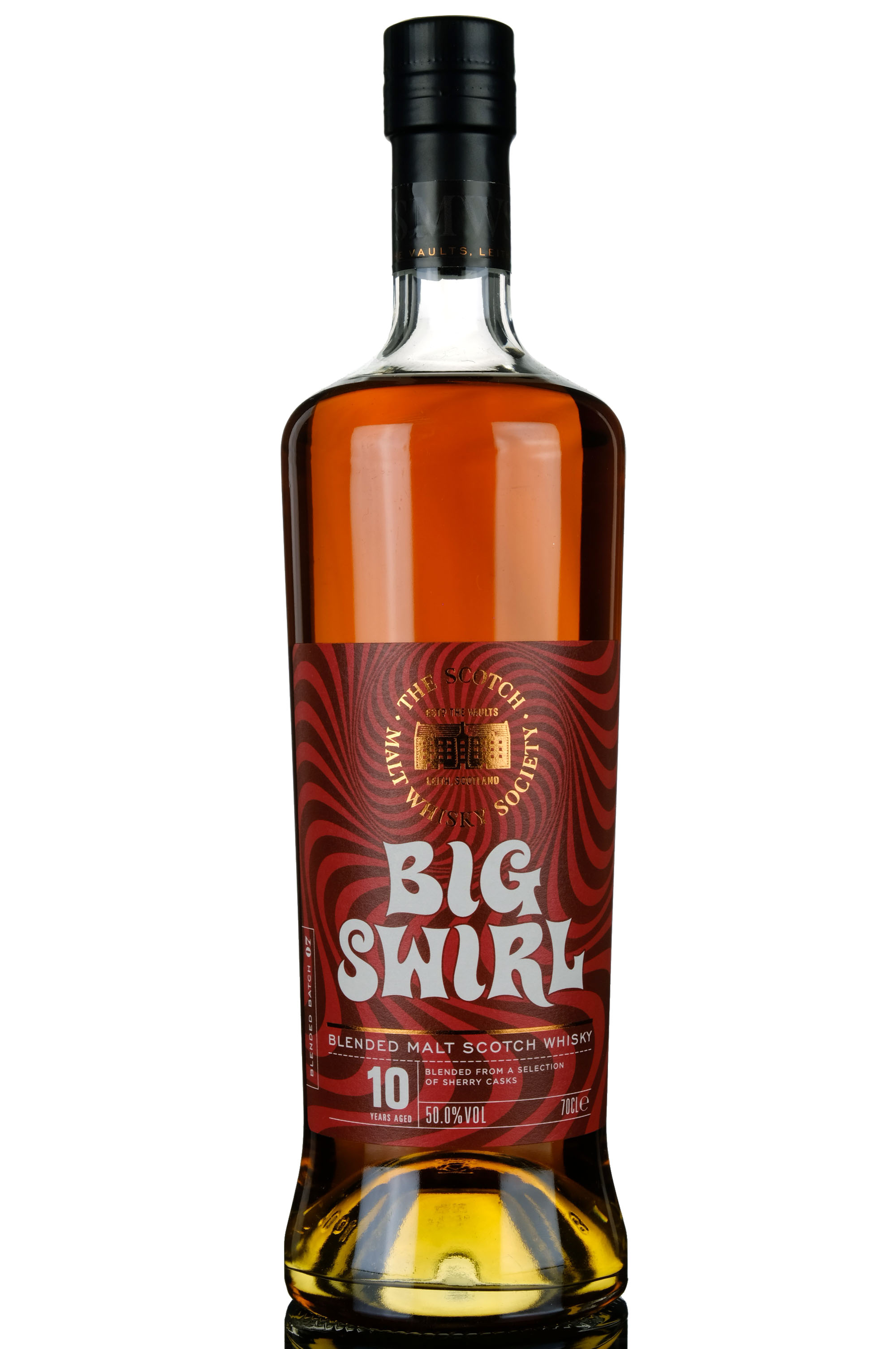 Big Swirl 20072019  10 Year Old  SMWS  Batch 7