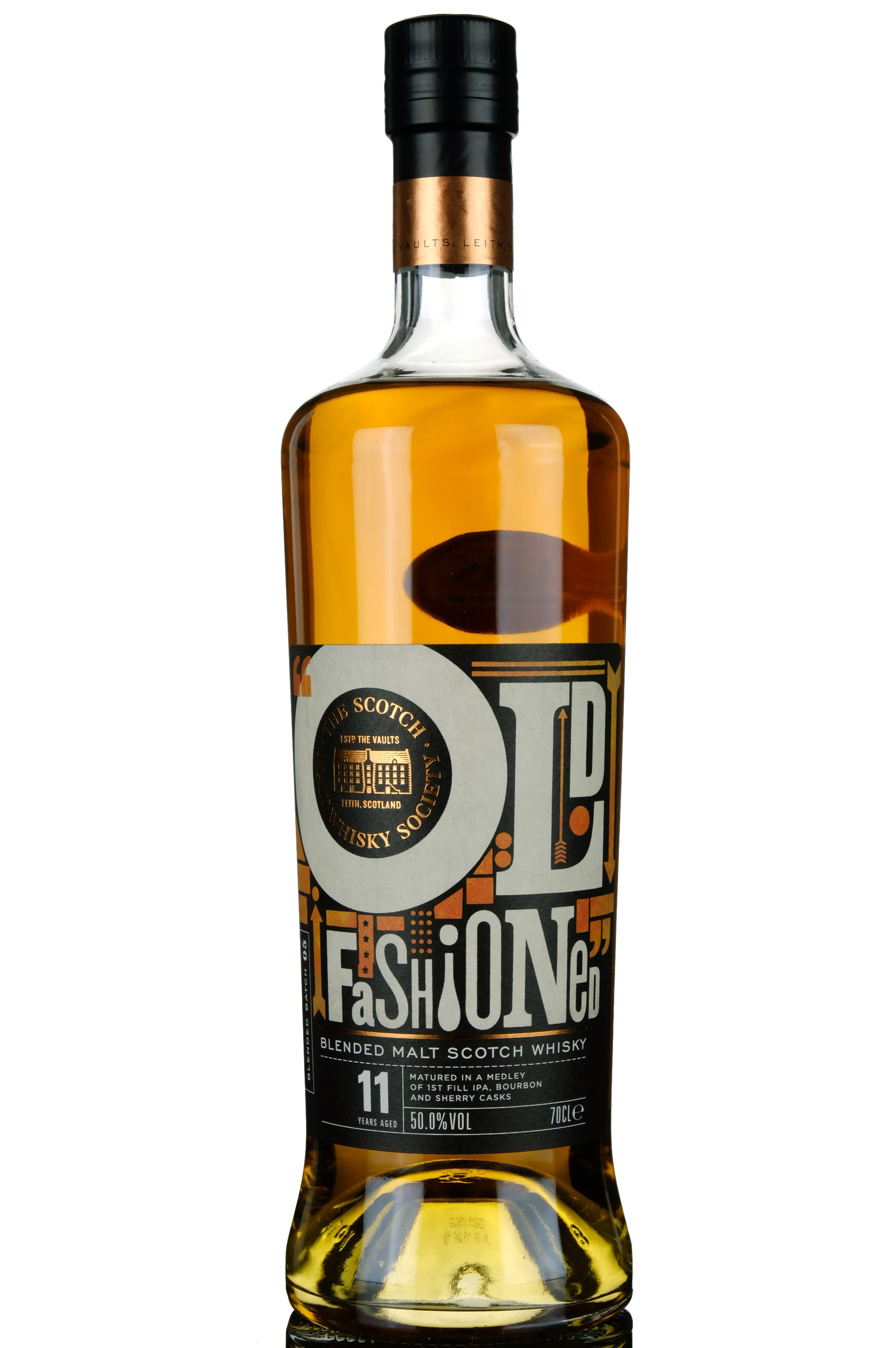 Old Fashioned 11 Year Old - SMWS - Batch 5 - 2019 Release