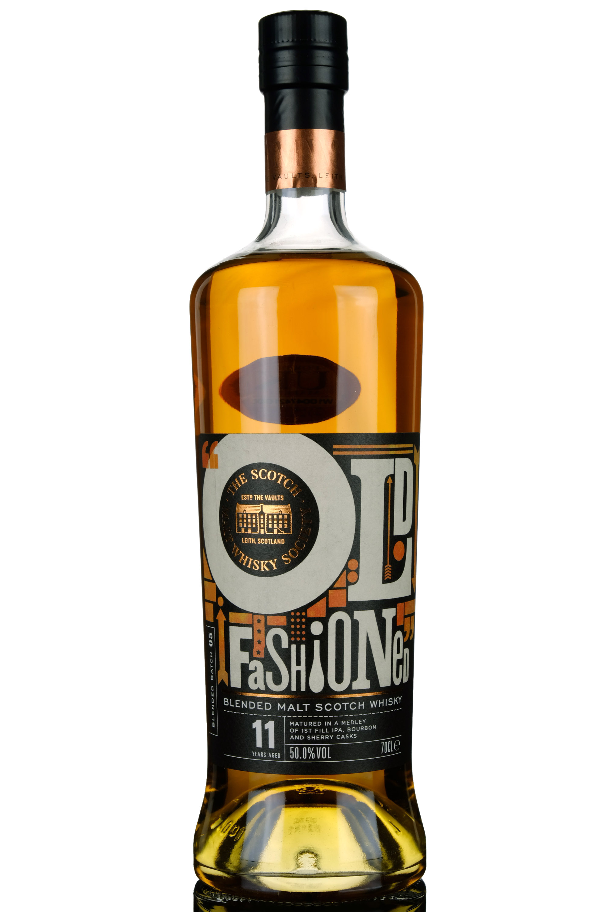 Old Fashioned 11 Year Old - SMWS - Batch 5 - 2019 Release