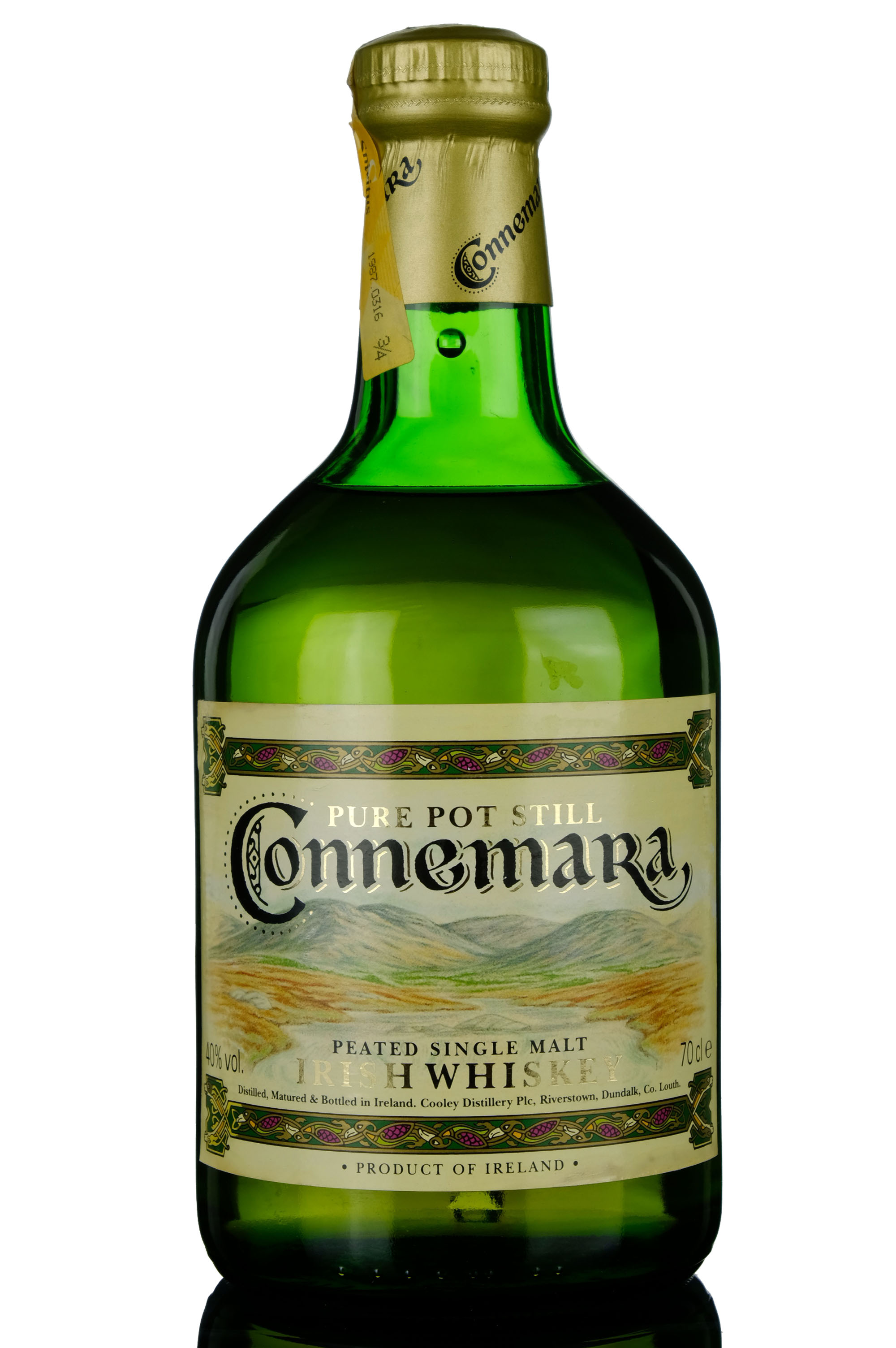 Connemara Peated - Pure Pot Still - Early 2000s