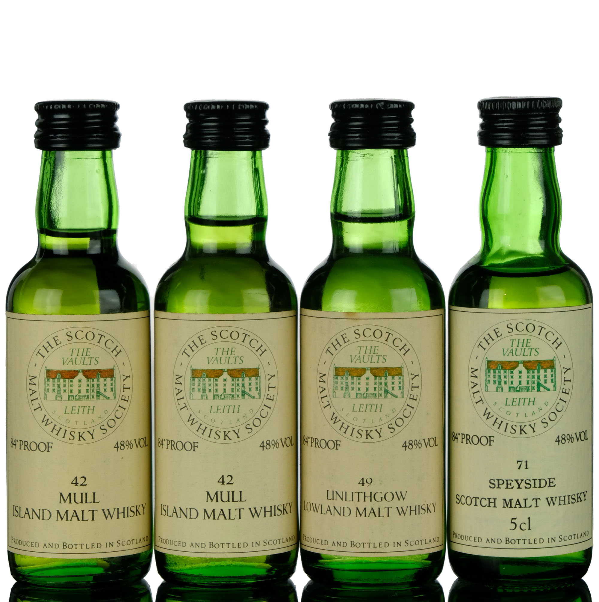 4 x SMWS Miniatures
