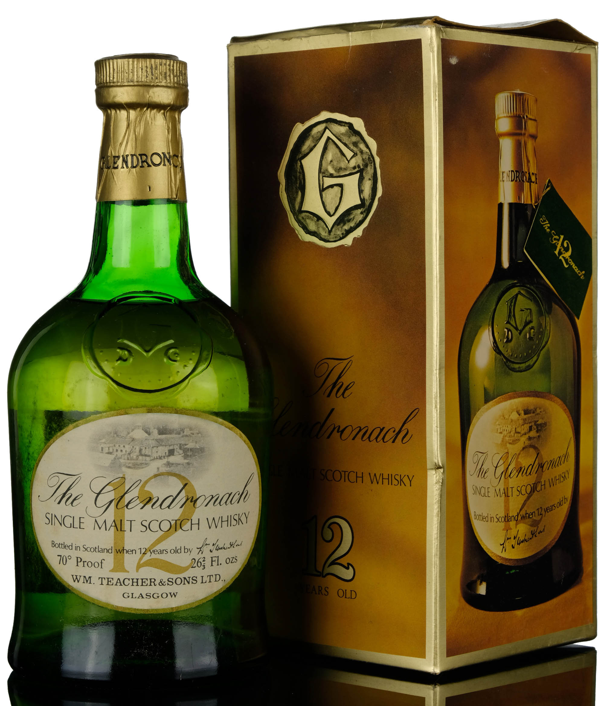Glendronach 12 Year Old - 1970s - Galbraiths