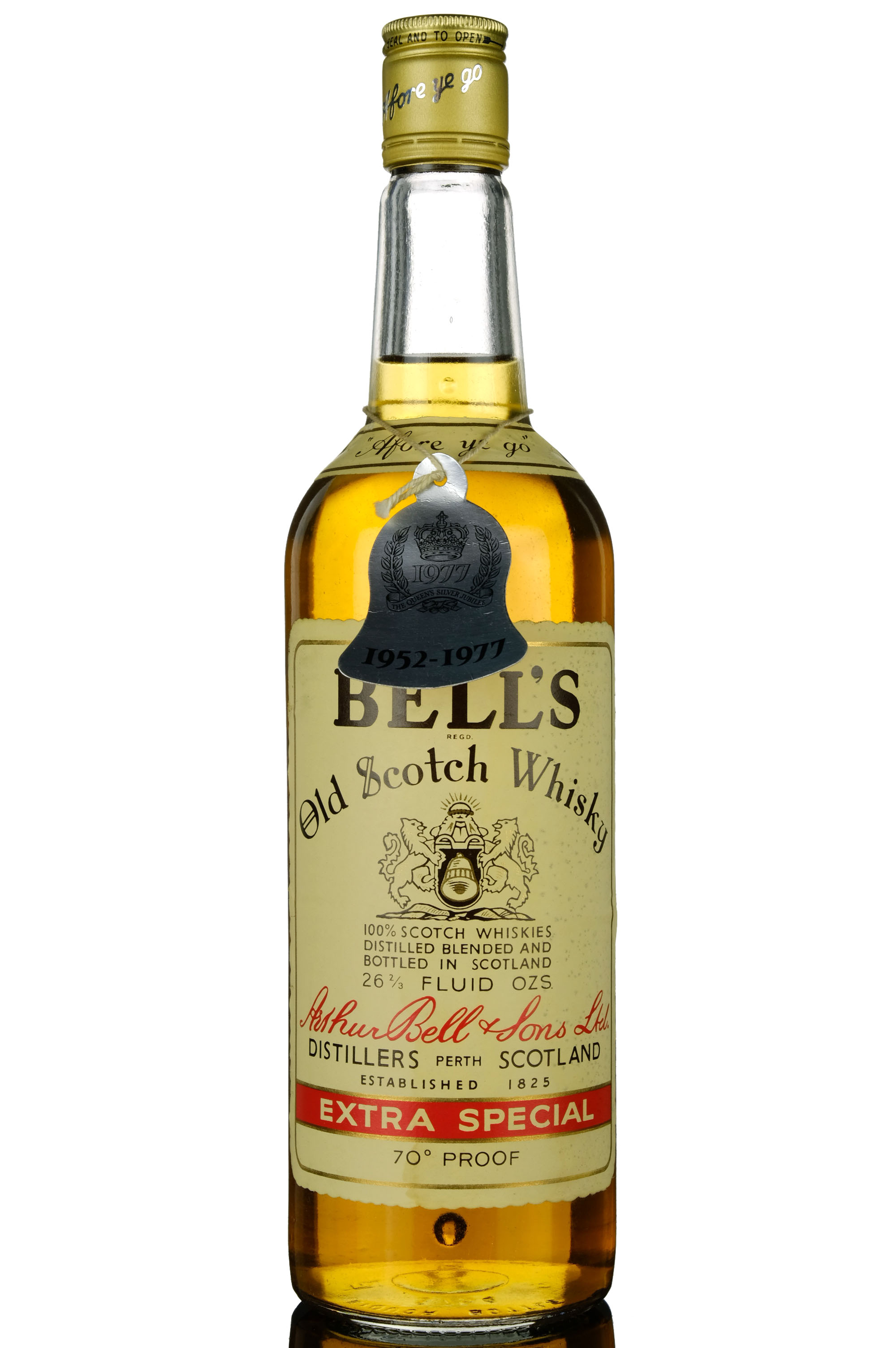 Bells Extra Special  The Queens Silver Jubilee 19521977