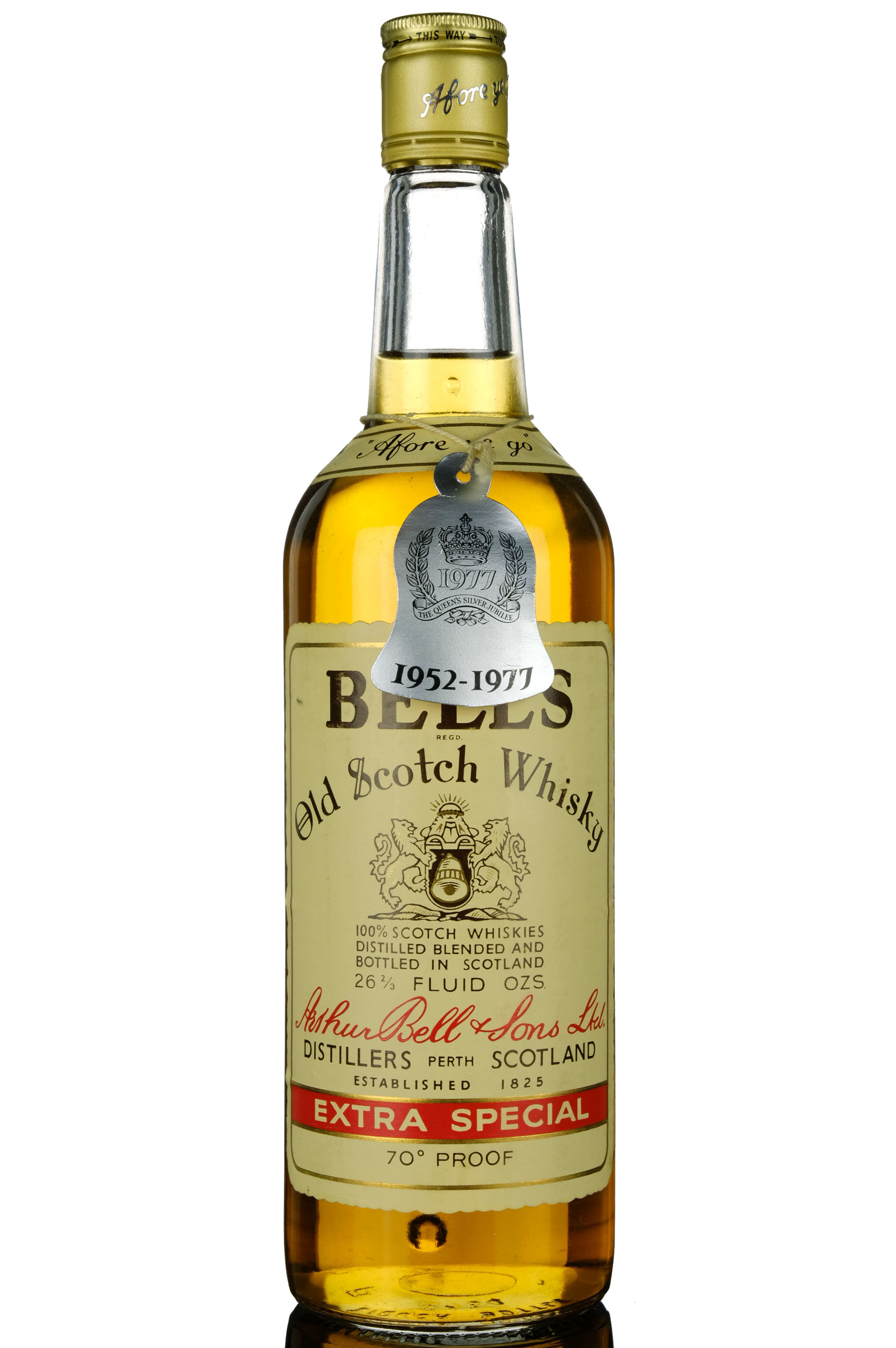 Bells Extra Special - The Queens Silver Jubilee 1952-1977 - Whisky