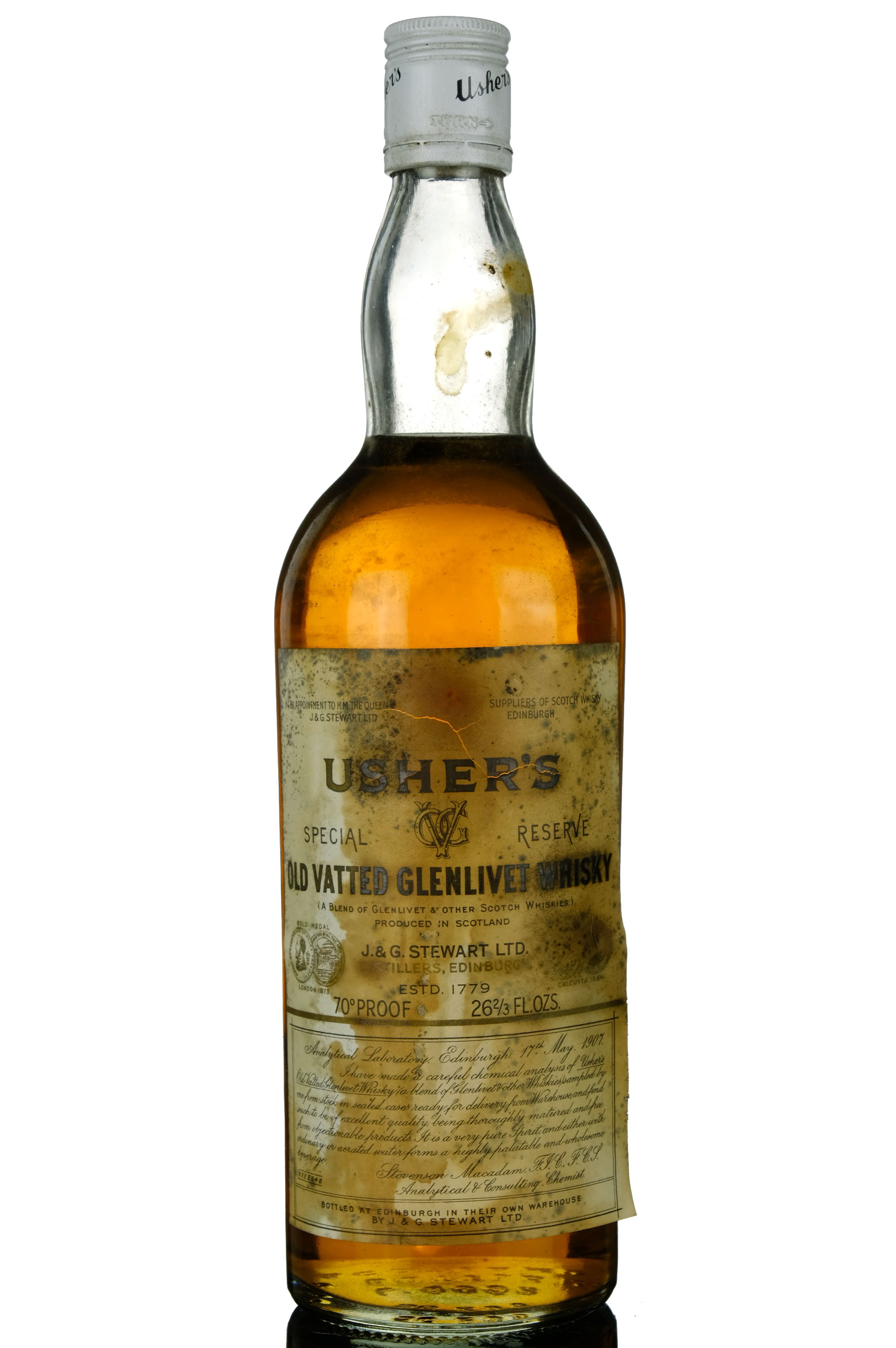 Ushers Special Reserve - 1970s