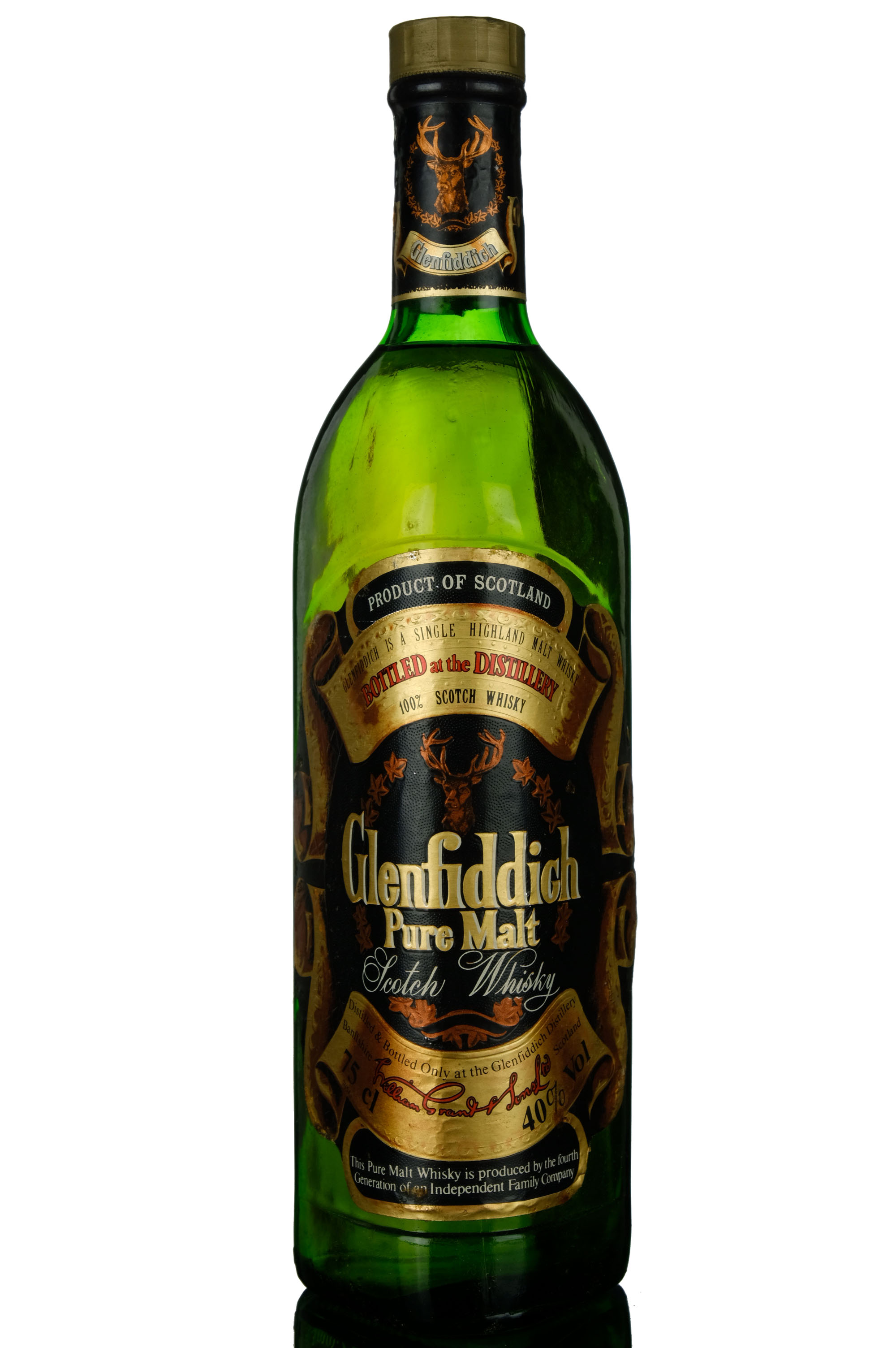 Glenfiddich - 1980s