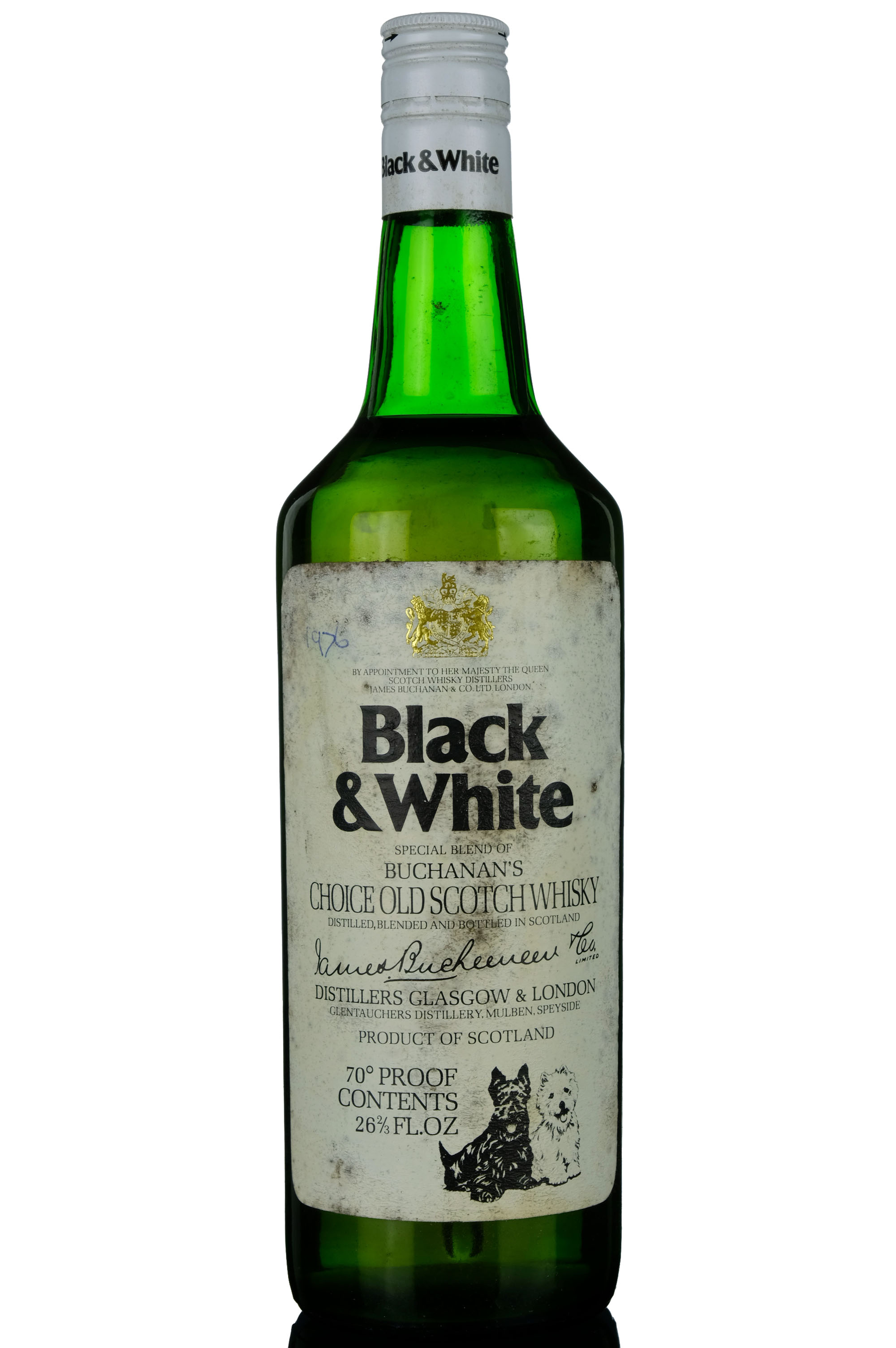 Buchanans Black & White - 1970s