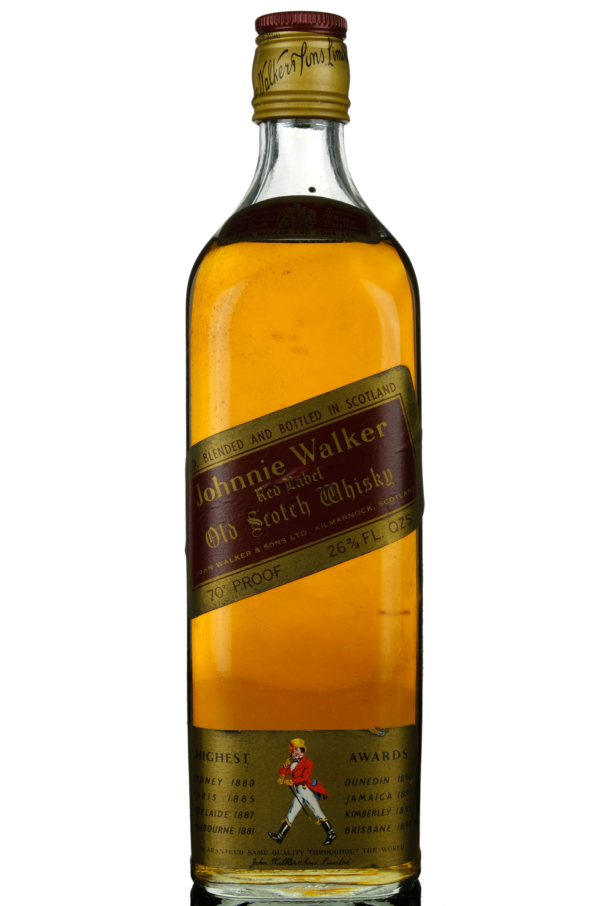 Johnnie Walker Red Label - 1970s