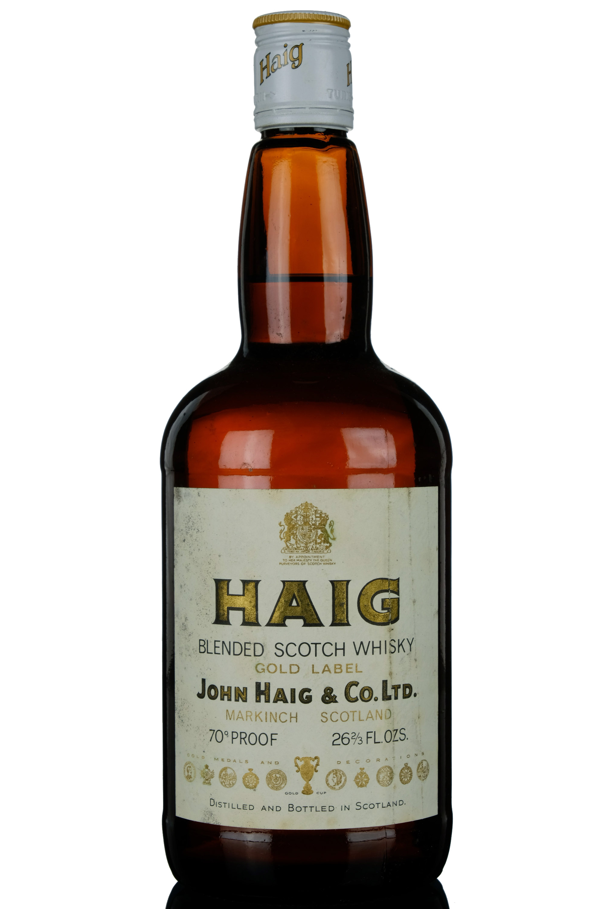 Haig Gold Label - 1970s