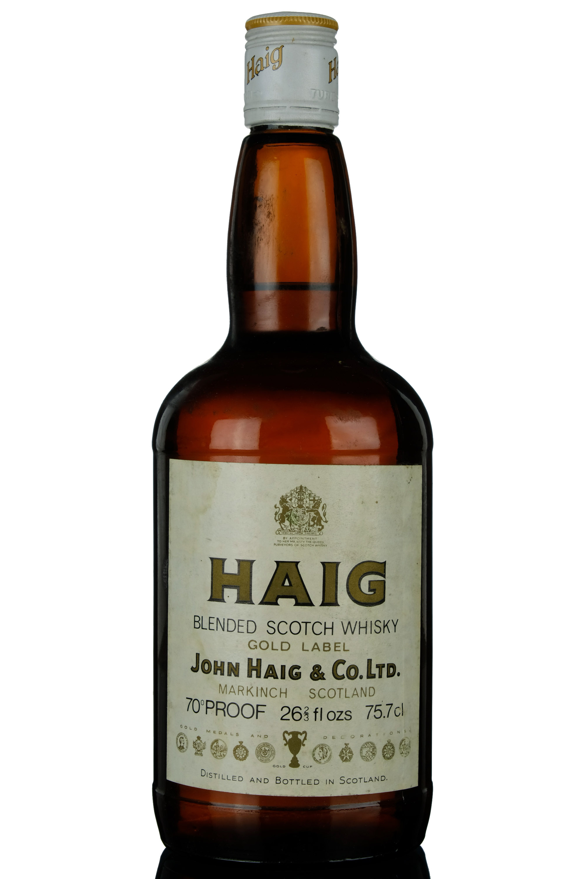 Haig Gold Label - 1970s